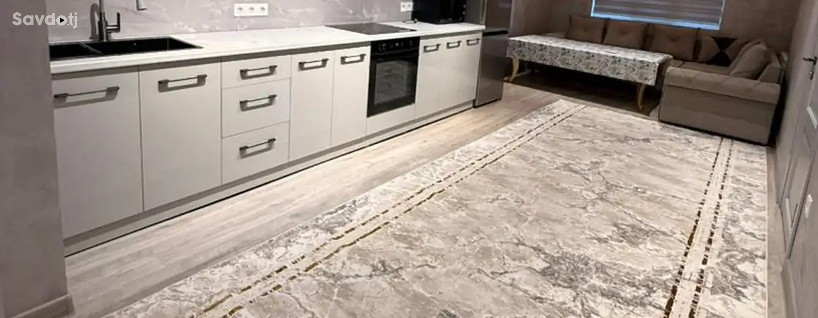 2-комн. квартира, 15 этаж, 72м², Сомони — фото 4