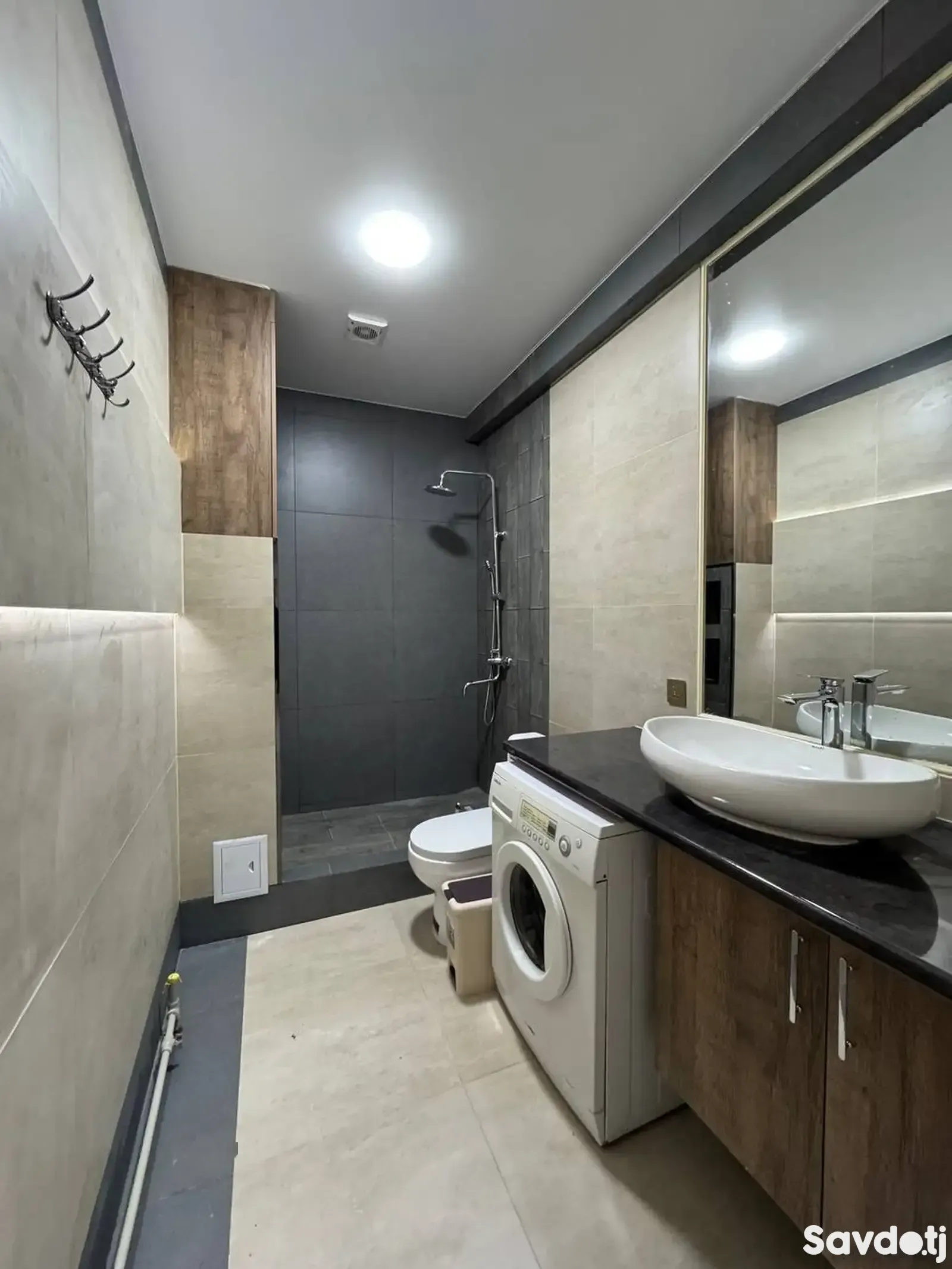 3-комн. квартира, 13 этаж, 85 м², Шохмансур