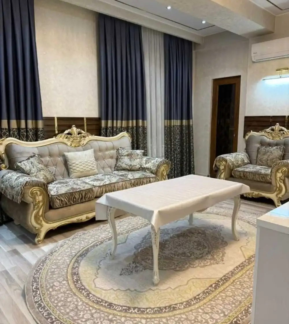 3-комн. квартира, 13 этаж, 110м², Шохмансур ру баруи Садбарг дом книжный мир Гелос — фото 5
