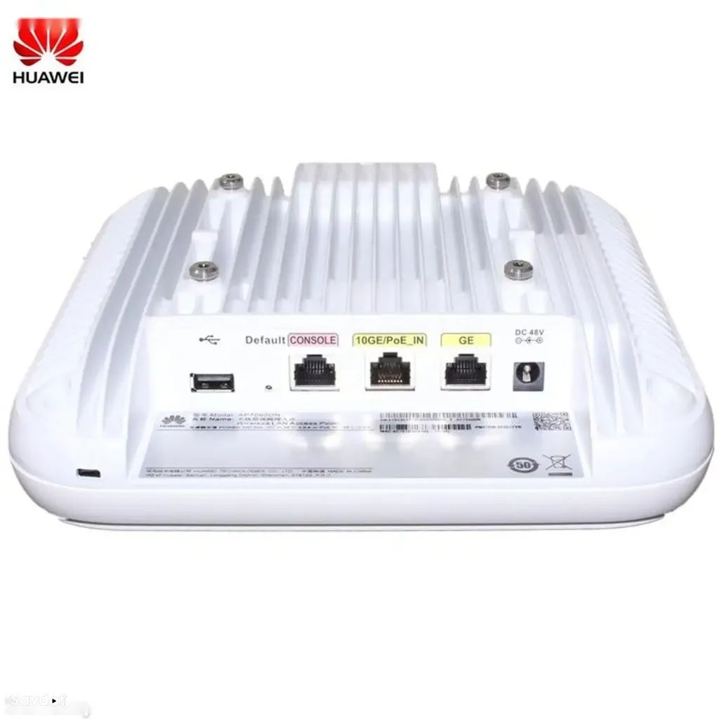 Роутер Huawei AP7060DN Wi-Fi 6 AX Access Point 10GE 4x4+8x8 — фото 5