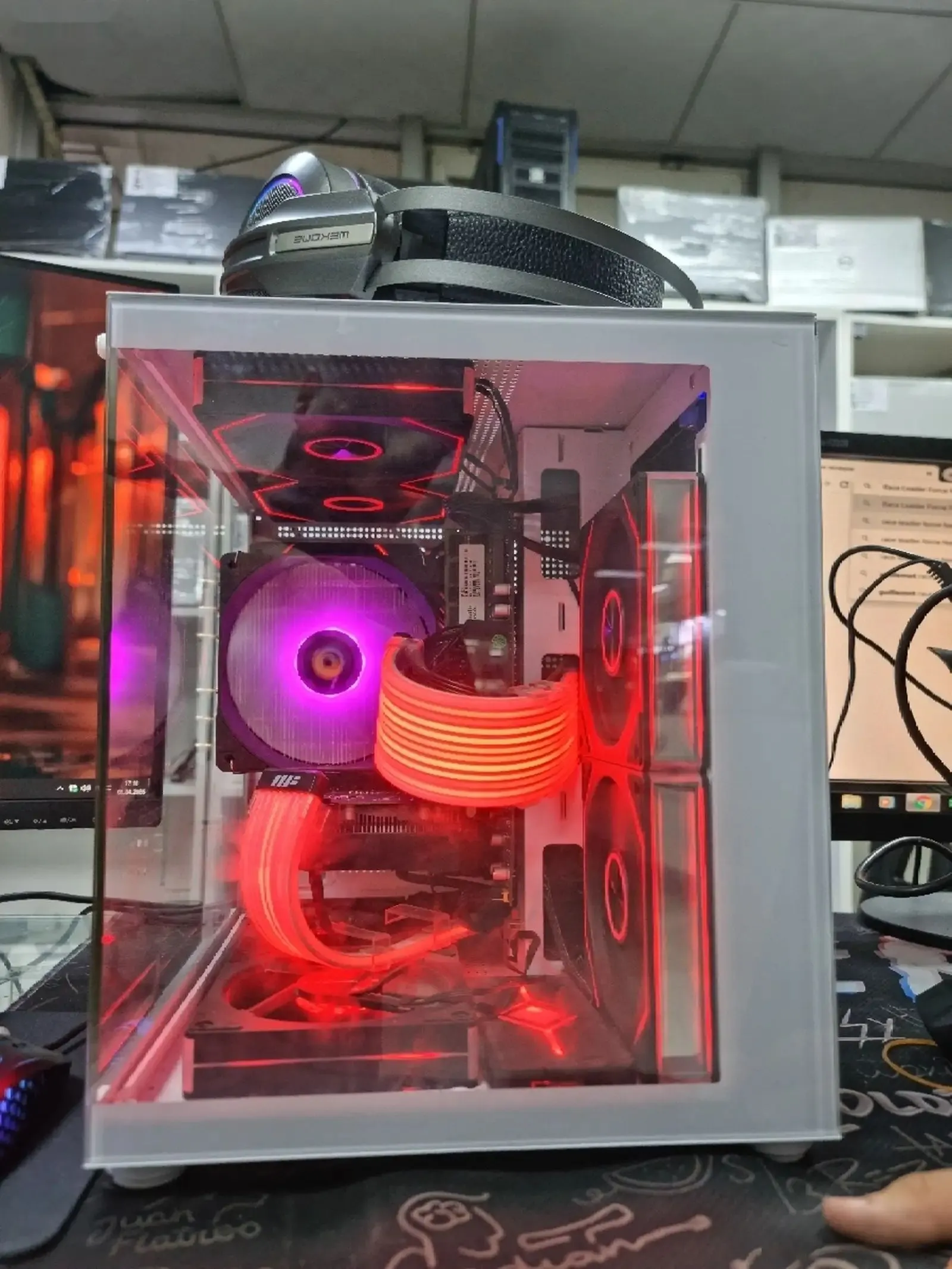 Игровой компьютер 12 ядро RAM 64GB GTX1650 SSD 256GB HDD 500GB