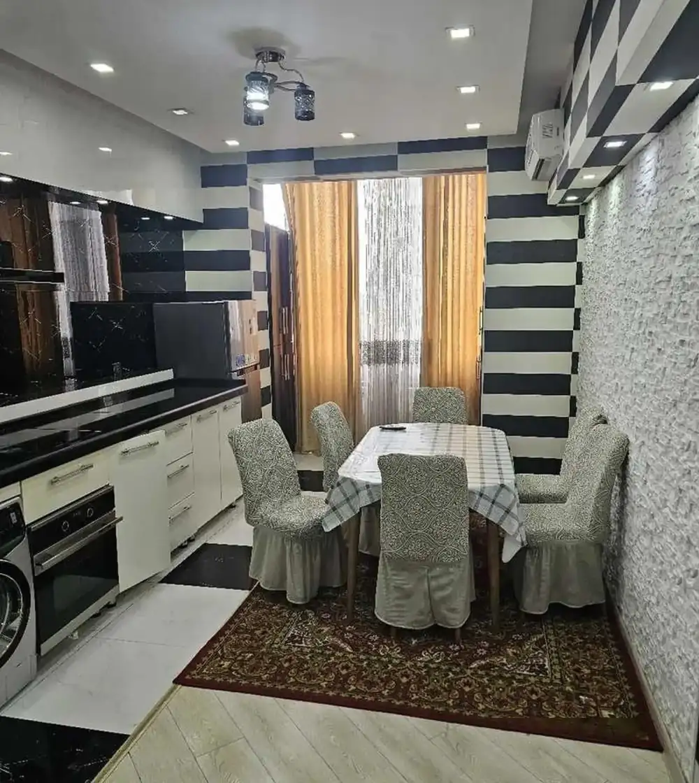 2-комн. квартира, 8 этаж, 85м², И. Сомони — фото 4
