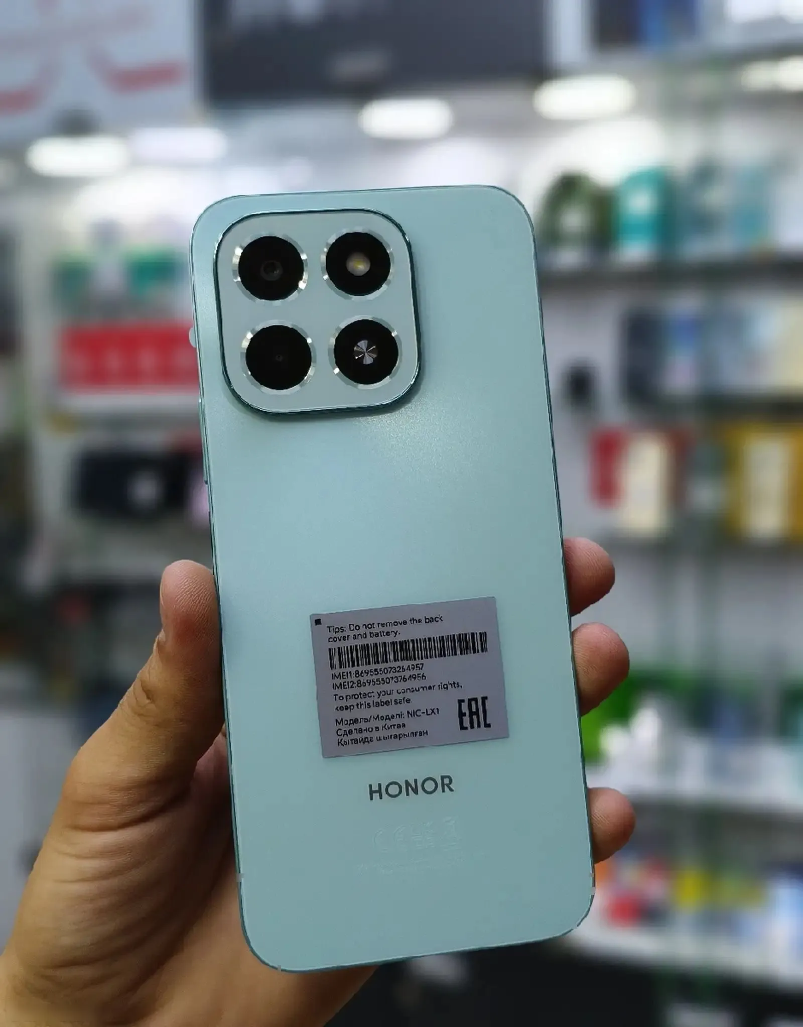 Honor X6b 256 gb