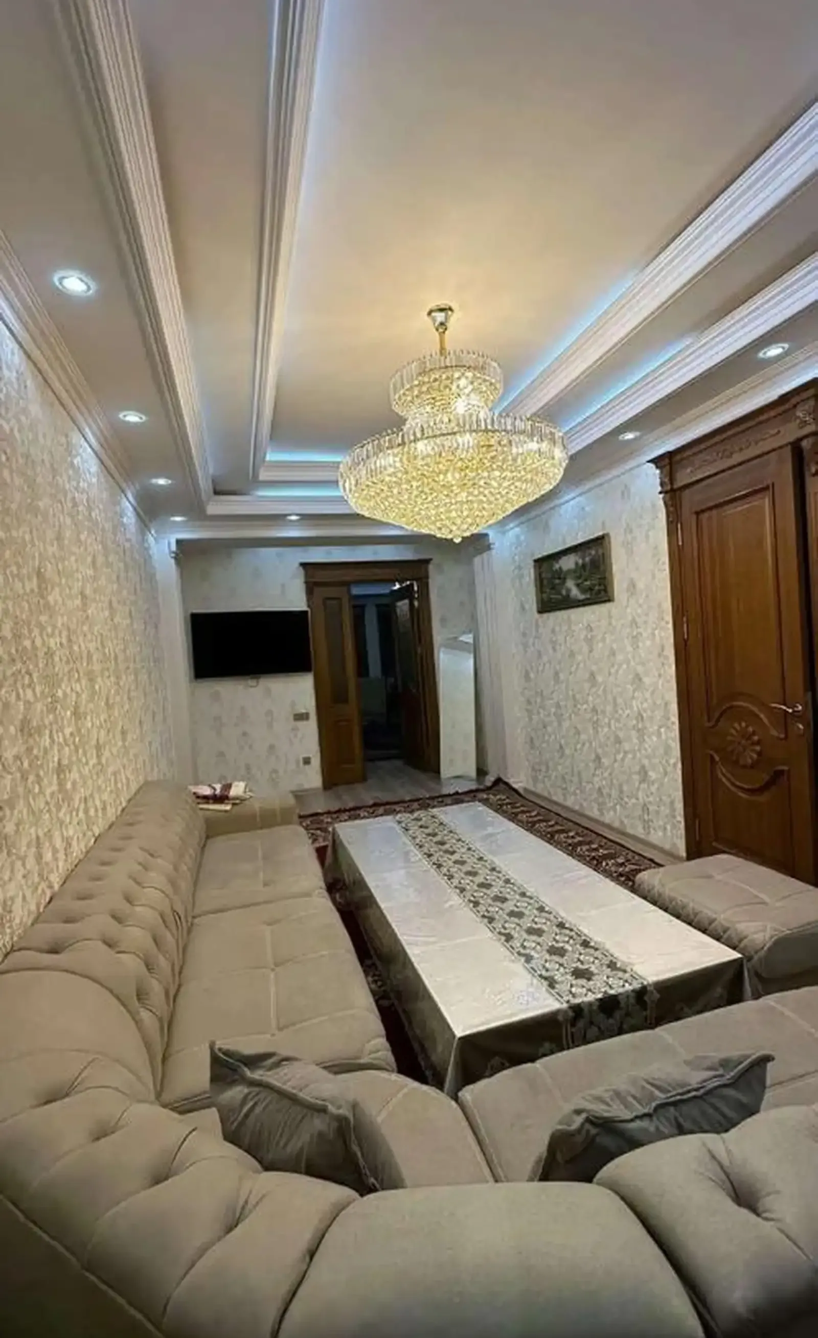 3-комн. квартира, 2 этаж, 130м², Сомони — фото 2