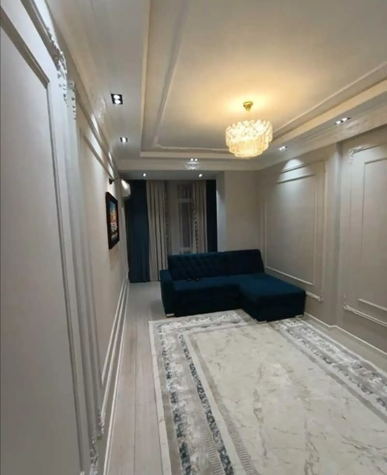 2-комн. квартира, 12 этаж, 70м², И Сомони Пеши Султанбей — фото 9