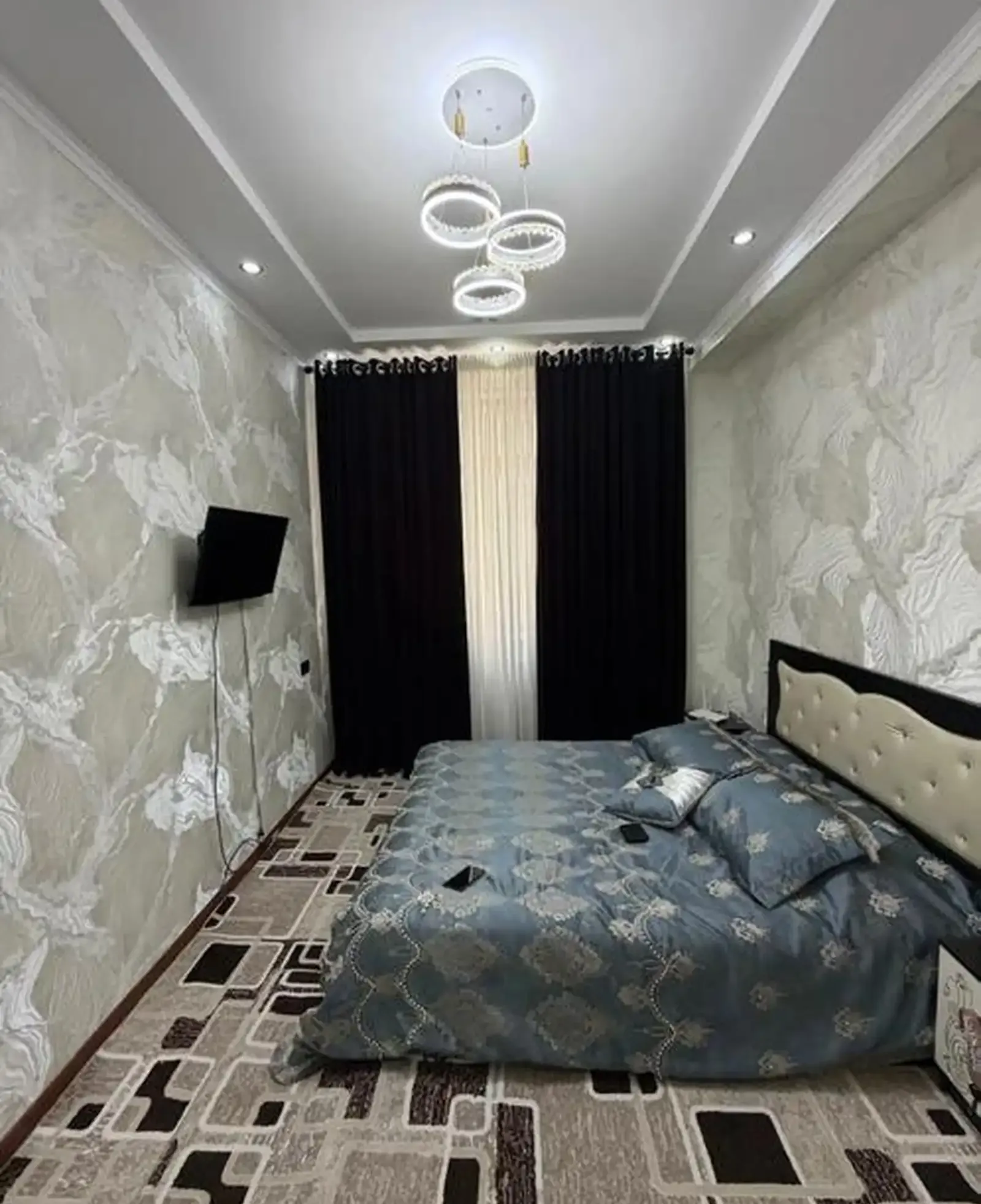 2-комн. квартира, 2 этаж, 99м², Сомони — фото 2