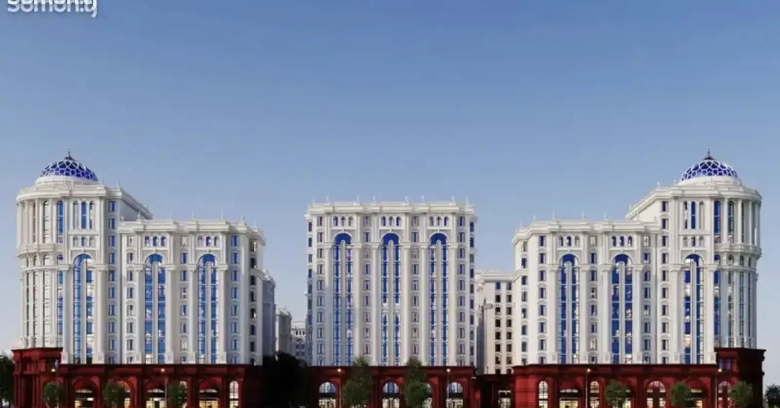 2-комн. квартира, 4 этаж, 71 м², Исмоили Сомони — фото 3