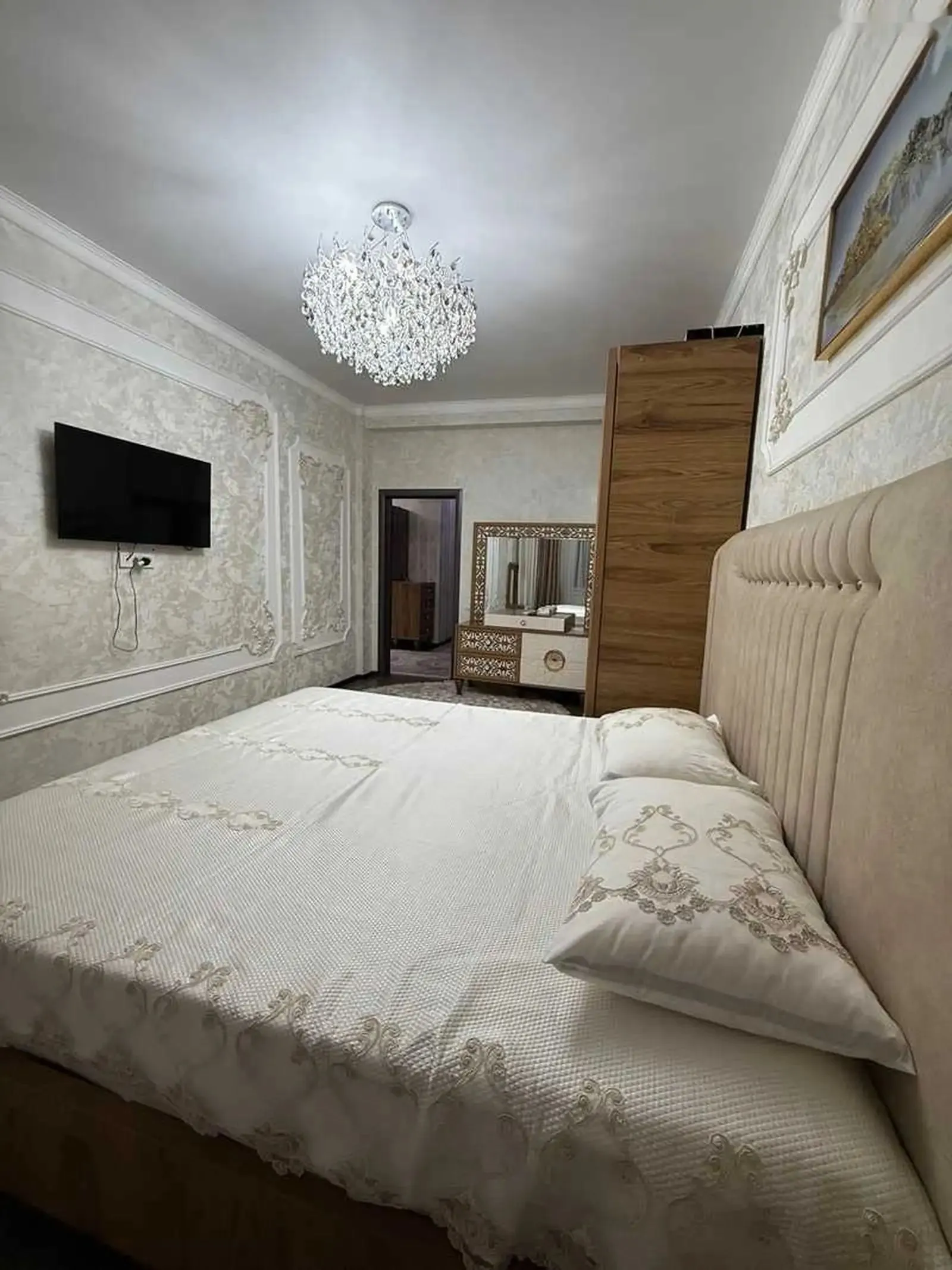 3-комн. квартира, 10 этаж, 90м², Рудаки 179. доми Ёвар