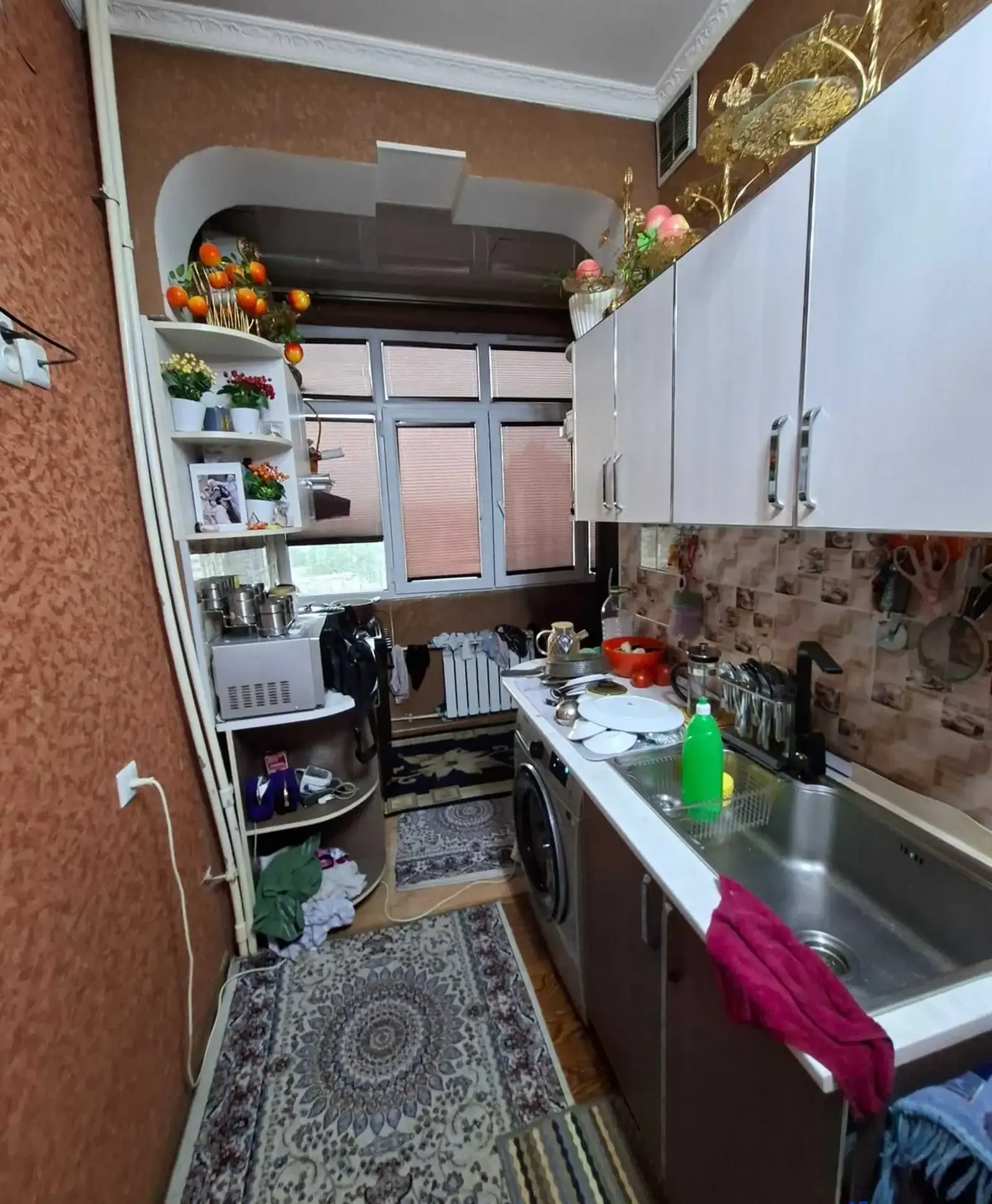1-комн. квартира, 14 этаж, 44 м², Сино,Профсоюз, Абуали ибн Сино 64 — фото 3