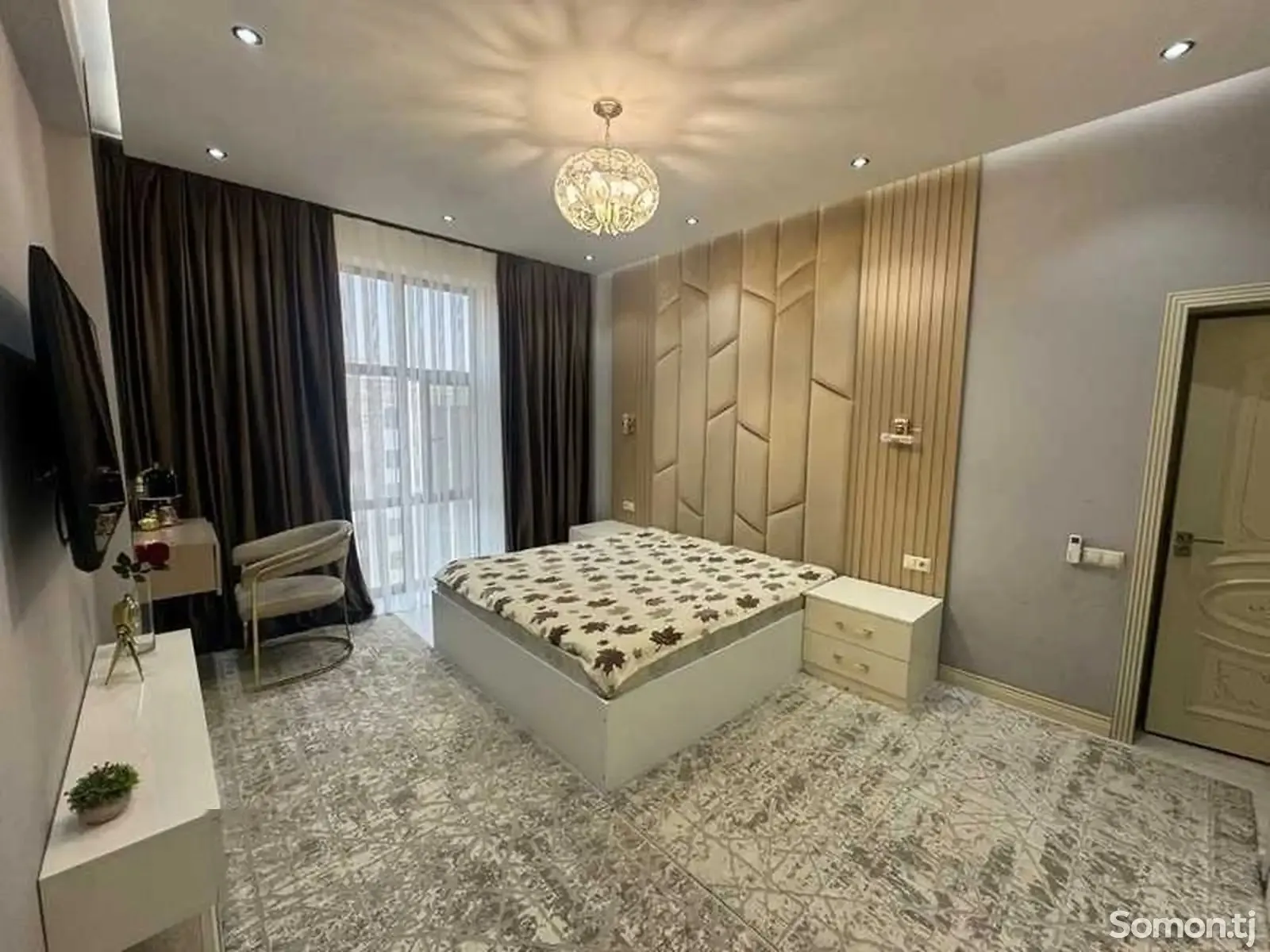 2-комн. квартира, 16 этаж, 100м², Чордома — фото 8