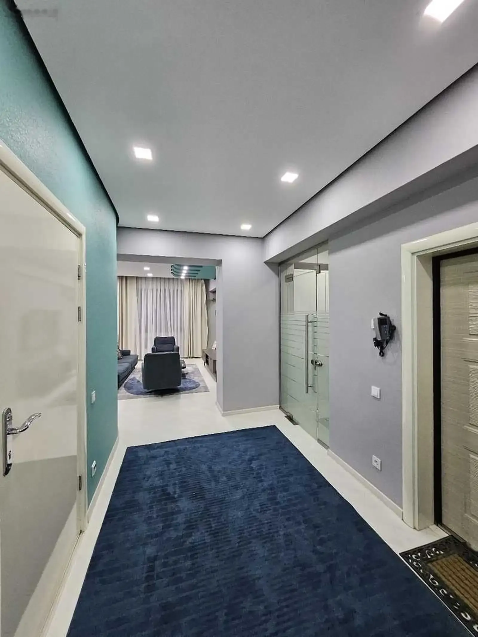 2-комн. квартира, 4 этаж, 120м², Дом печати, Алфемо, Бухоро Палас — фото 9