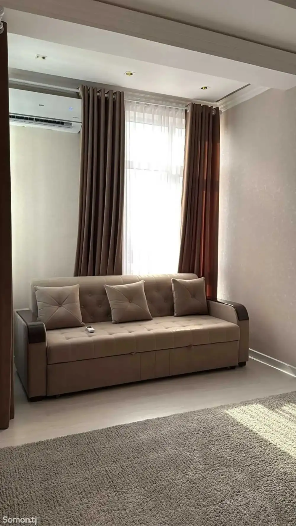 3-комн. квартира, 12 этаж, 97м², пайкари голубой экран — фото 3