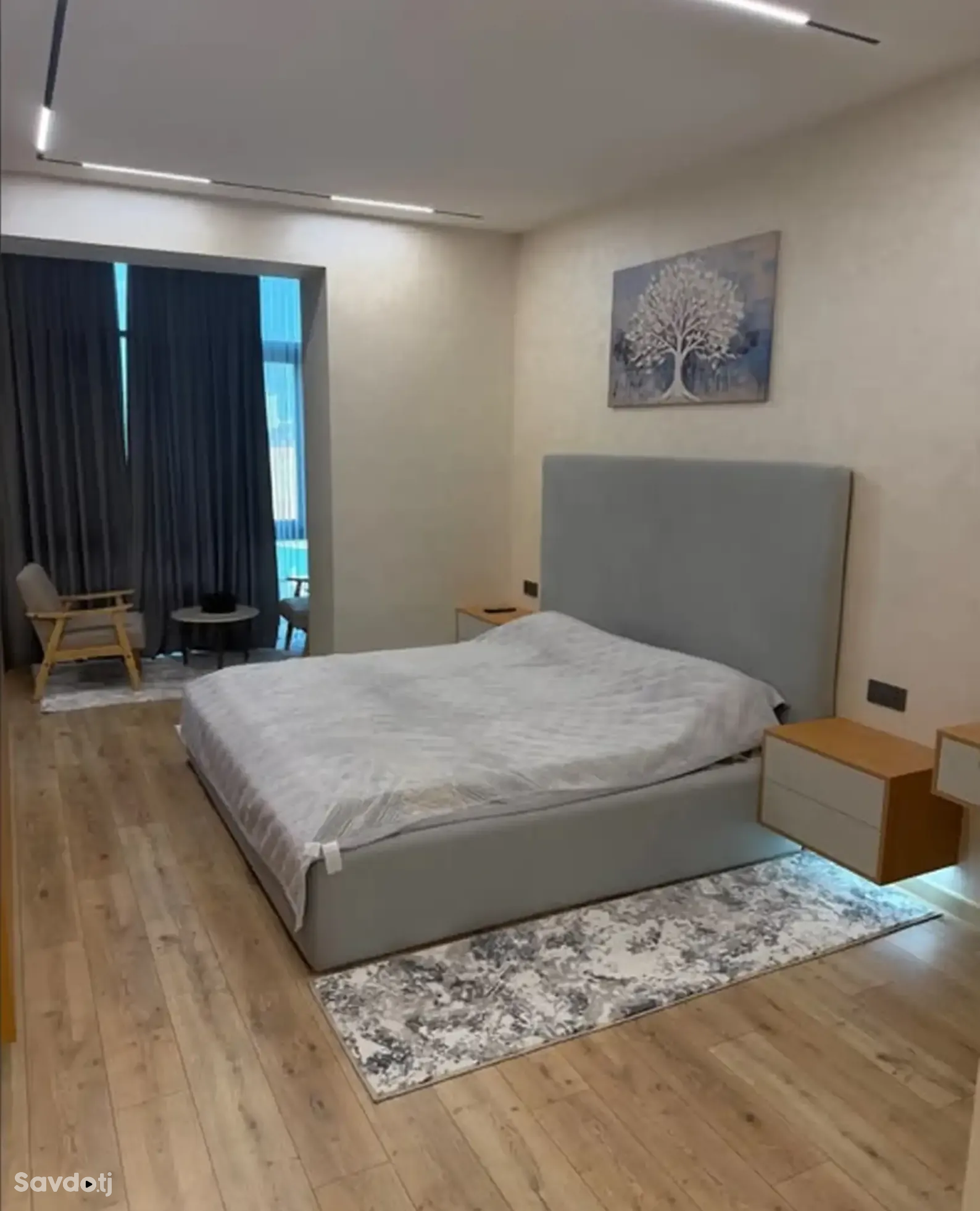 1-комн. квартира, 10 этаж, 58 м², Сомони — фото 7