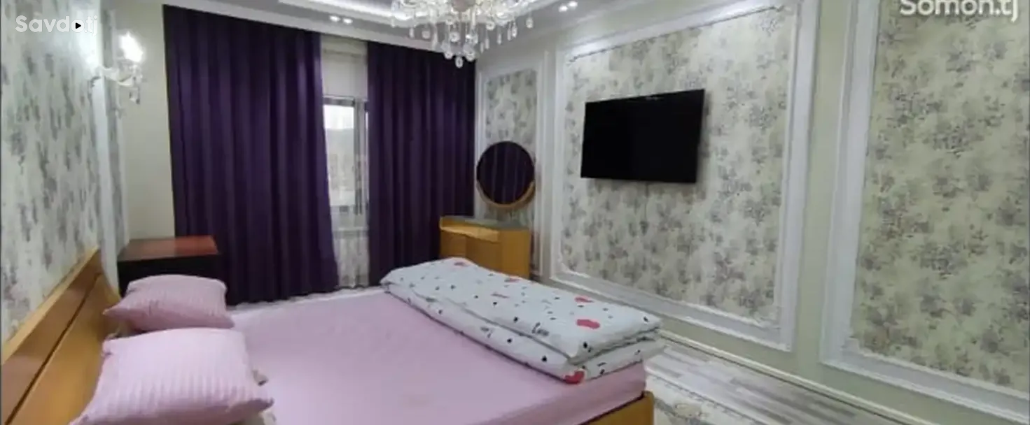 2-комн. квартира, 10 этаж, 103м², Сомони — фото 4