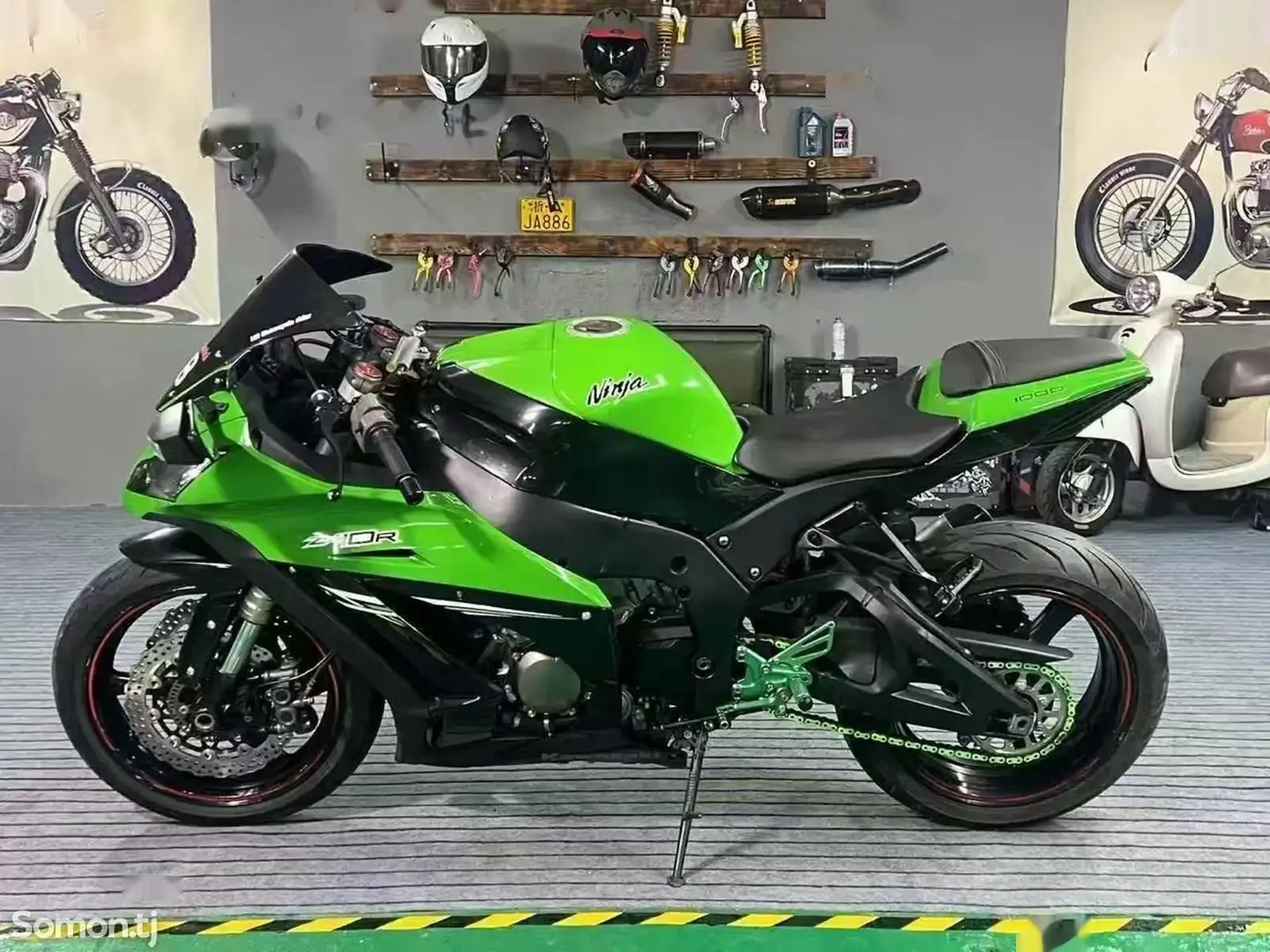Мотоцикл Kawasaki ZX-10R — фото 2