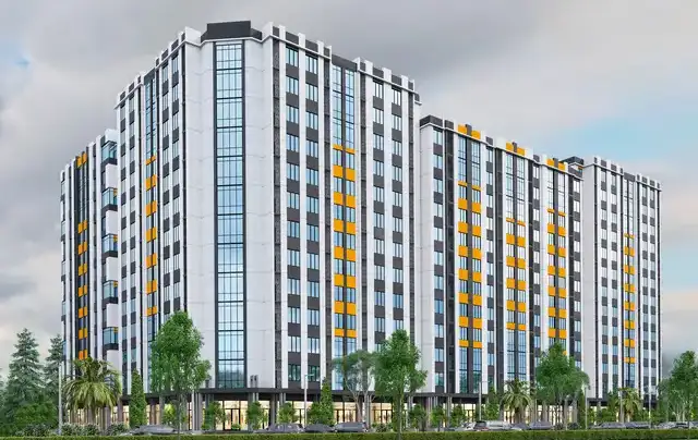 2-комн. квартира, 14 этаж, 97 м², Шохмансур — фото 12