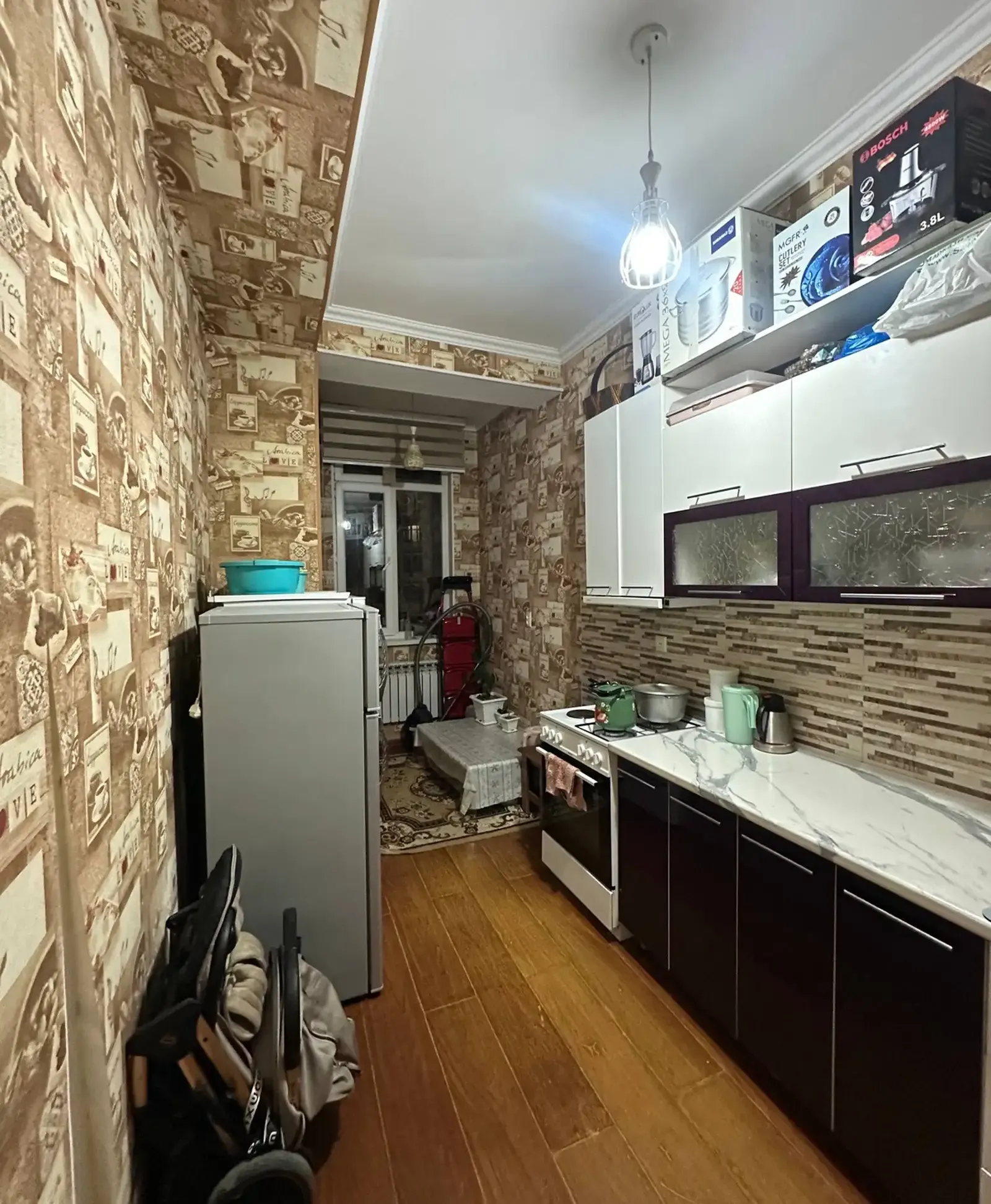 3-комн. квартира, 8 этаж, 77 м², Овир,Парк Алишер Навои — фото 9