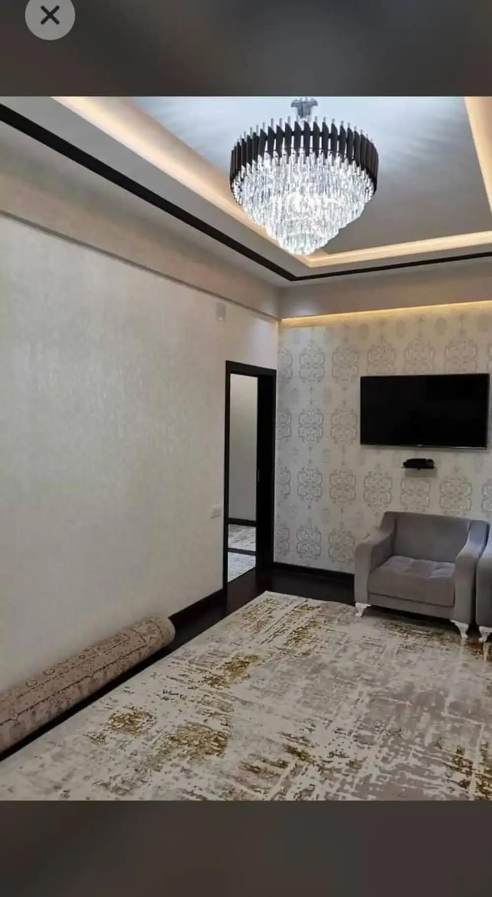 2-комн. квартира, 12 этаж, 75 м², Зарафшон — фото 3