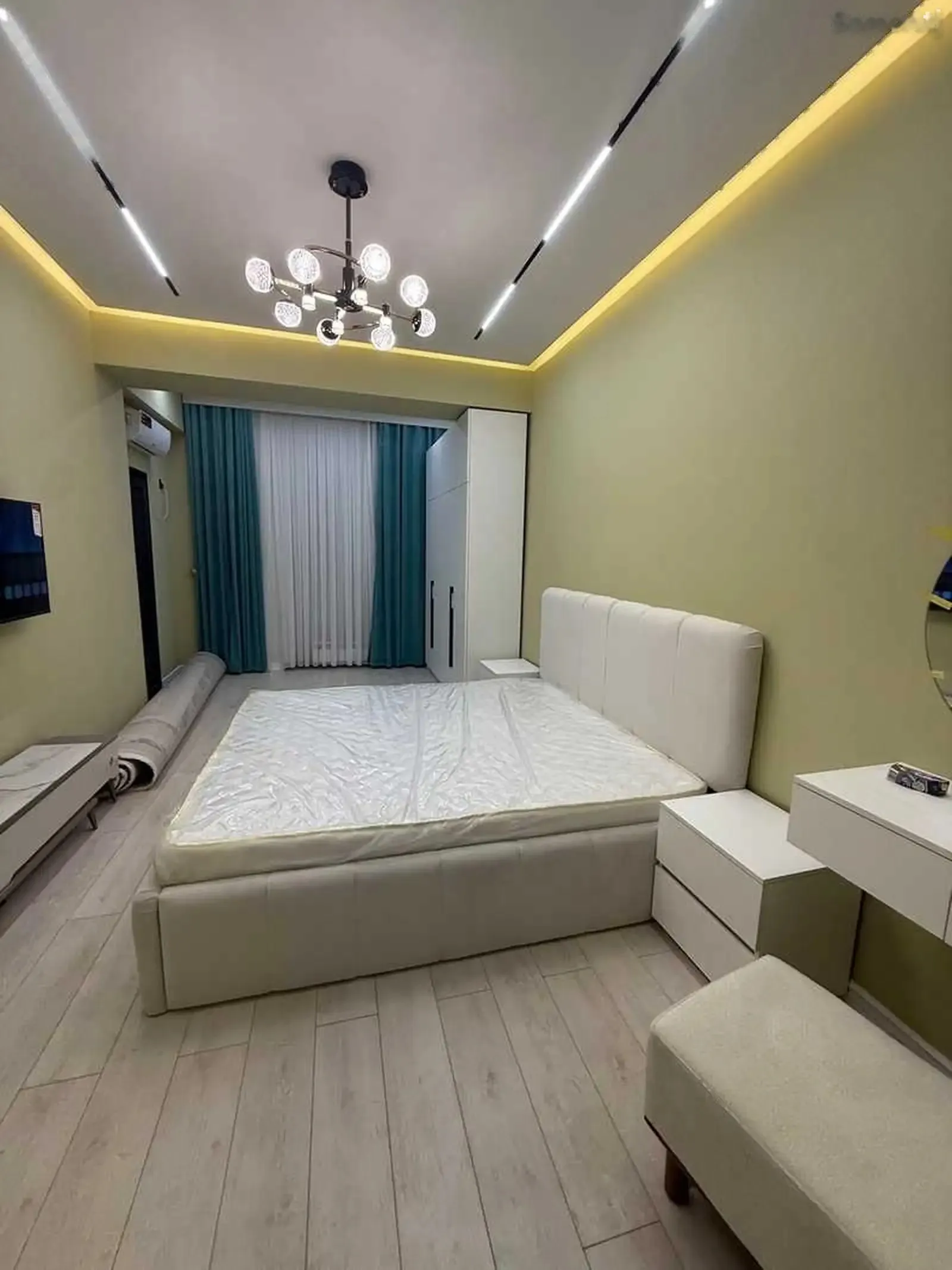 2-комн. квартира, 12 этаж, 100м², И.Сомони — фото 5