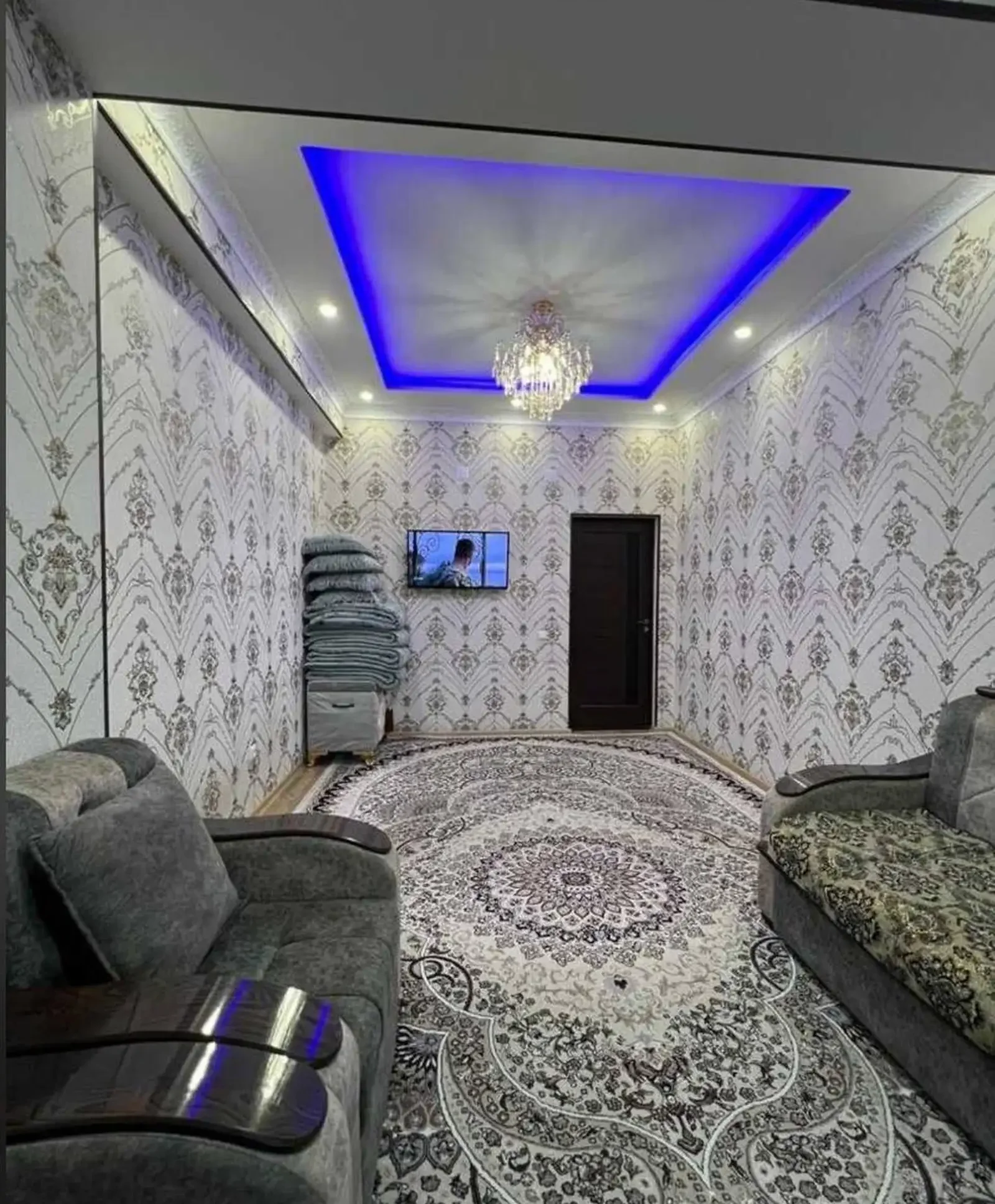 3-комн. квартира, 14 этаж, 52 м², Шохмансур — фото 8