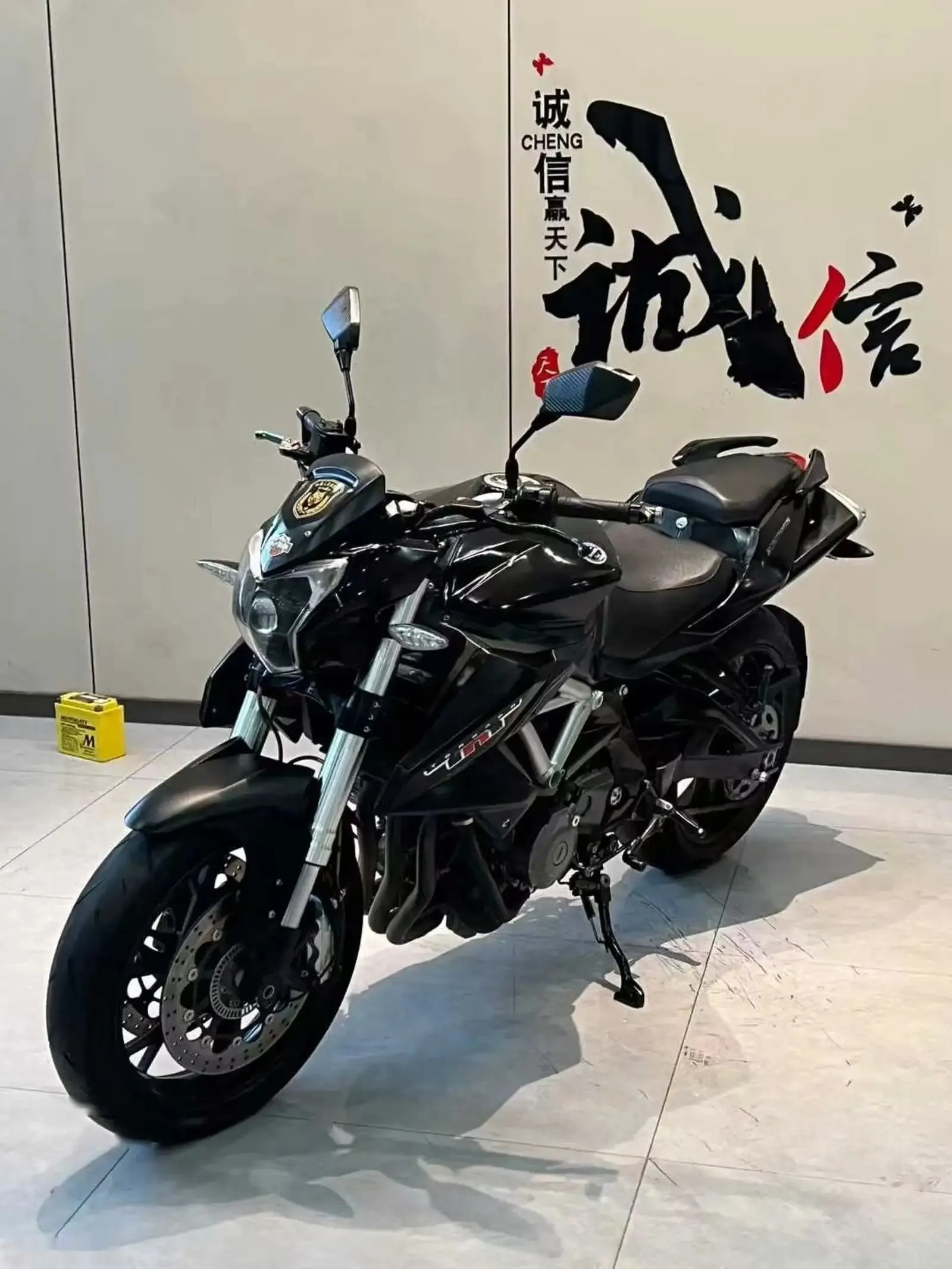Мотоцикл Kawasaki — фото 2