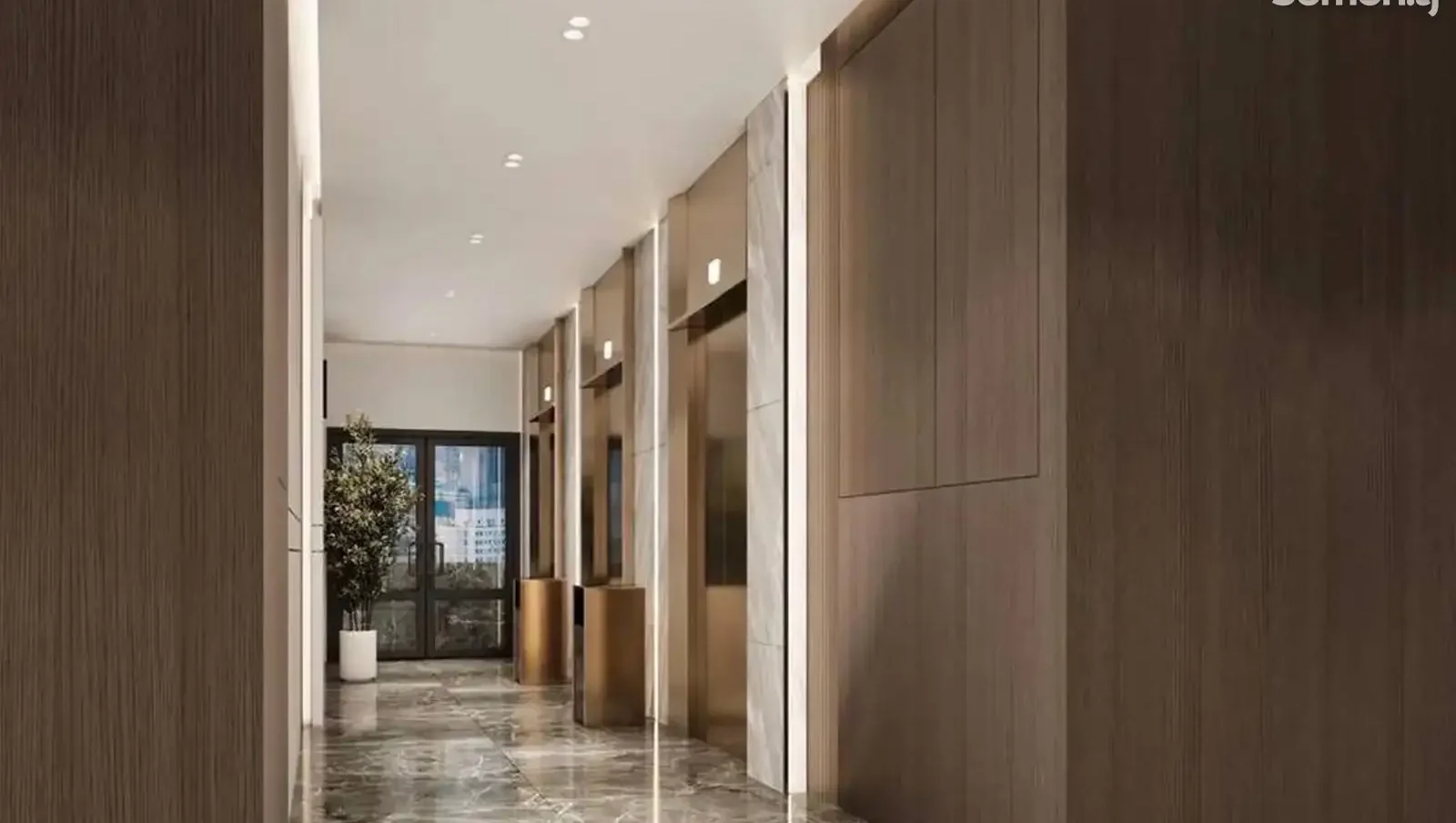 2-комн. квартира, 11 этаж, 75 м², Фирдавси — фото 4