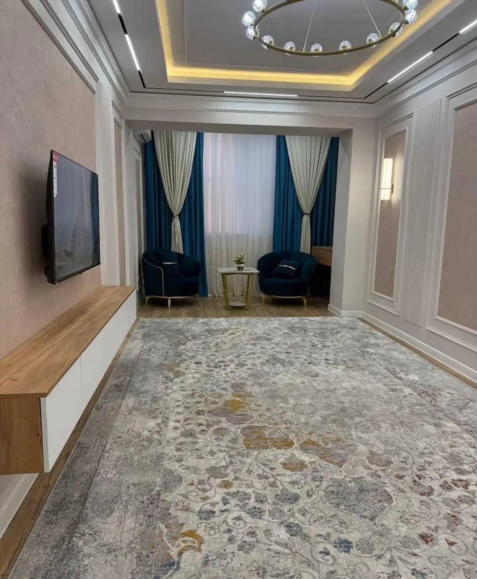 3-комн. квартира, 13 этаж, 120м², Шохмансур парк навои — фото 2
