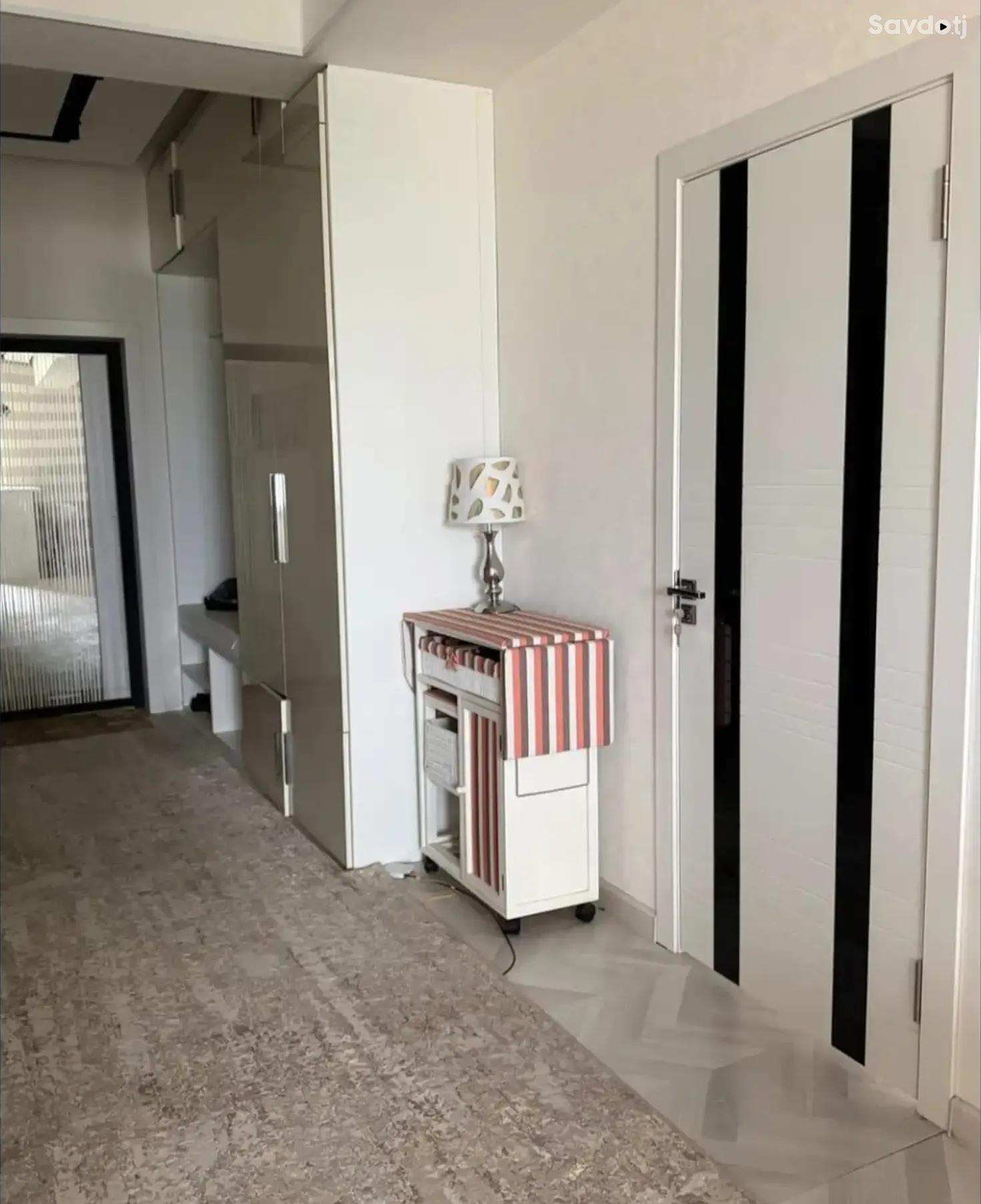 2-комн. квартира, 13 этаж, 141м², Сомони — фото 6