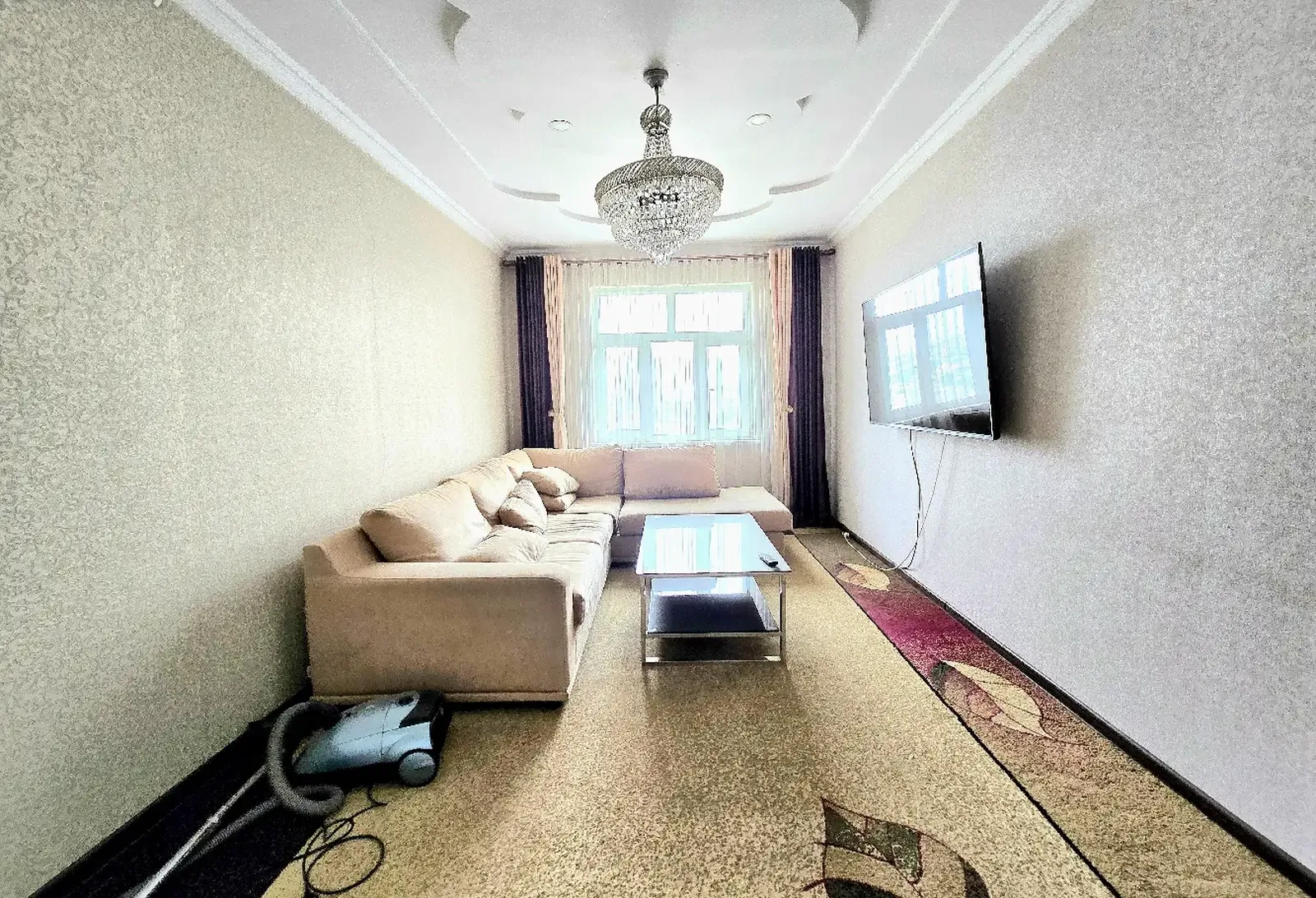 2-комн. квартира, 10 этаж, 57 м², Глазной — фото 4