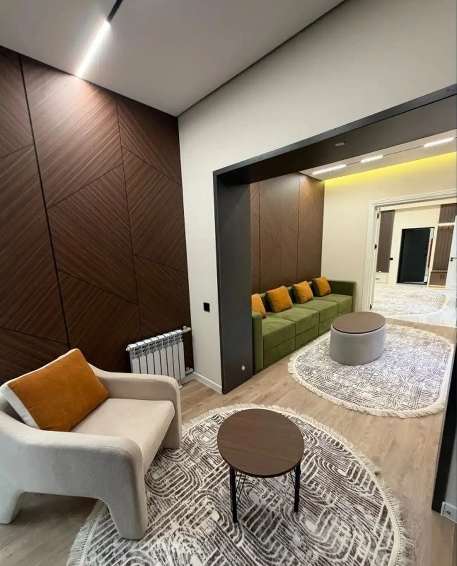 3-комн. квартира, 3 этаж, 97 м², И Сомони — фото 3