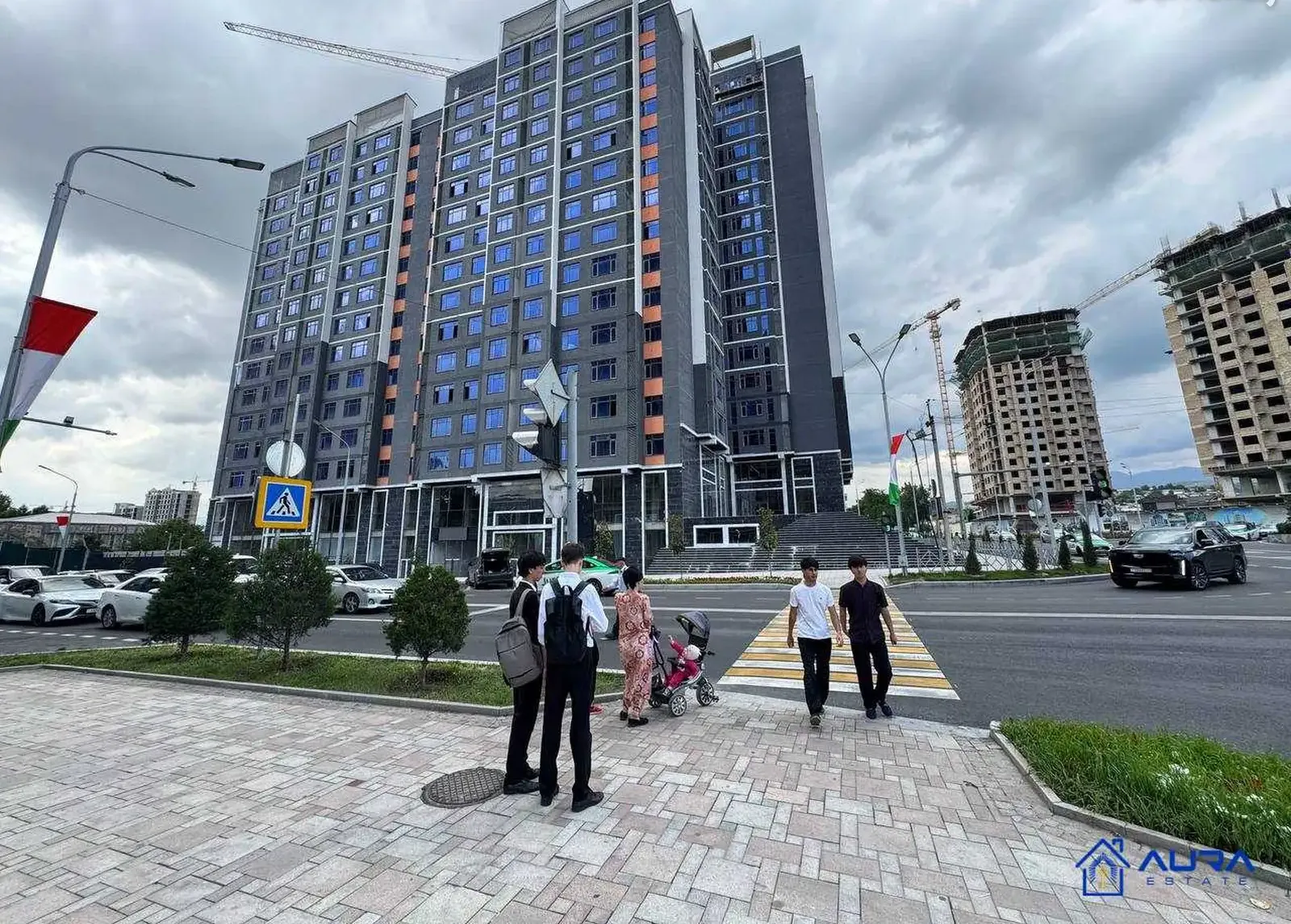 3-комн. квартира, 15 этаж, 101 м², Сино — фото 2