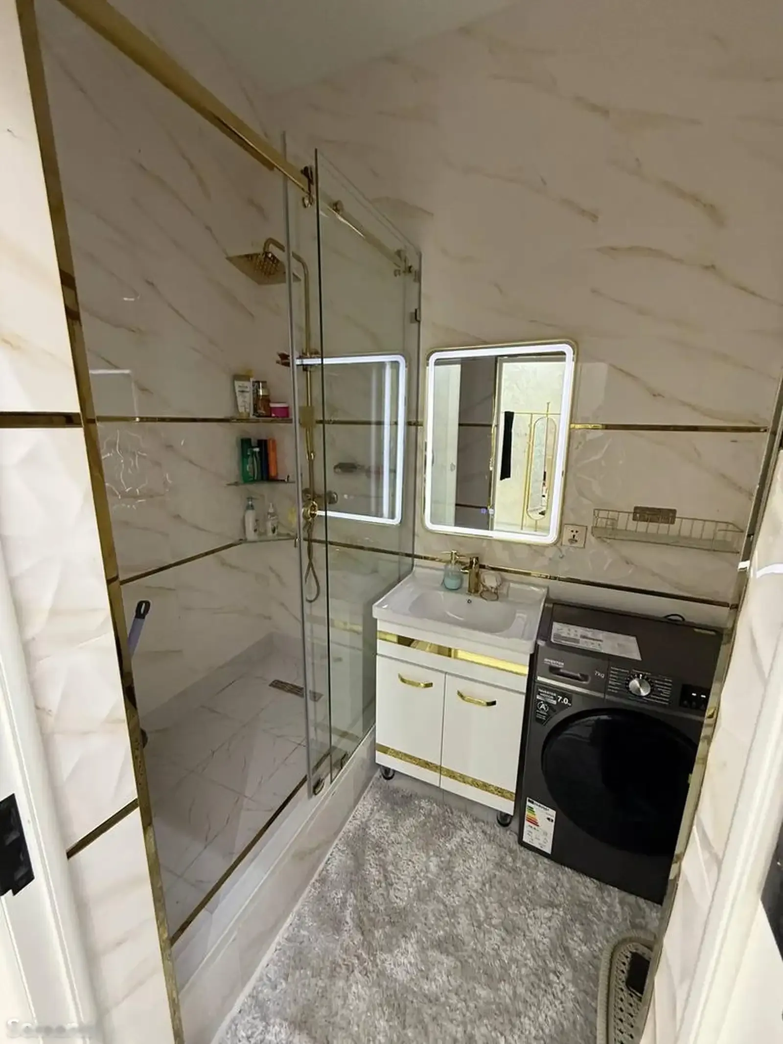3-комн. квартира, 7 этаж, 64м², 82 мкр, Казокон — фото 9