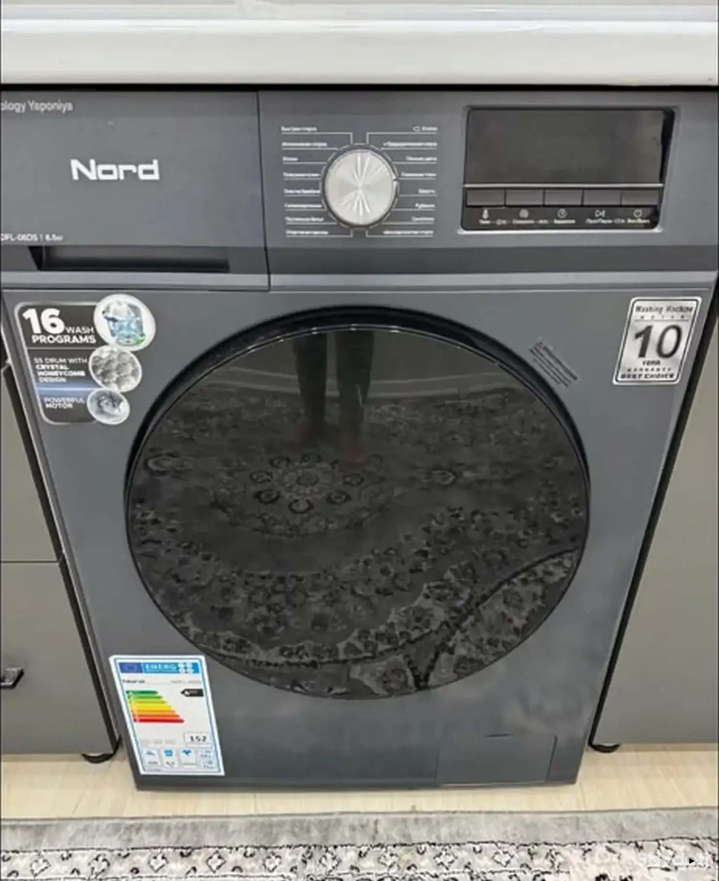 2-комн. квартира, 8 этаж, 70м², Шохмансур — фото 9