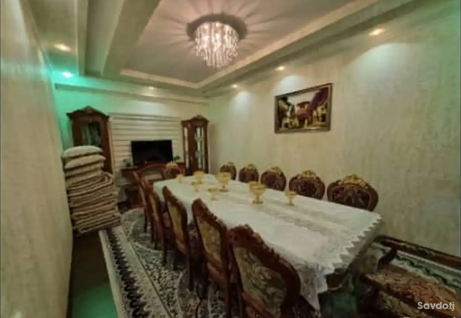 2-этажный, 9 комнатный дом, 280 м², И. Сомони — фото 7