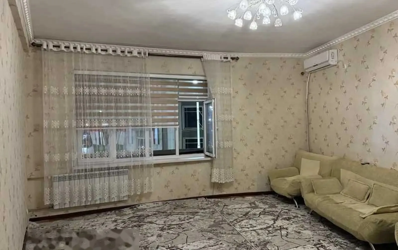 2-комн. квартира, 2 этаж, 60м², И Сомони — фото 9