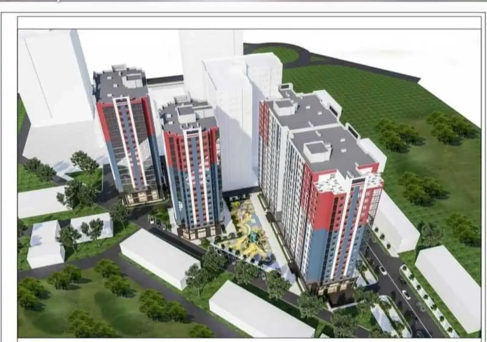 3-комн. квартира, 4 этаж, 118 м², И.Сомонӣ