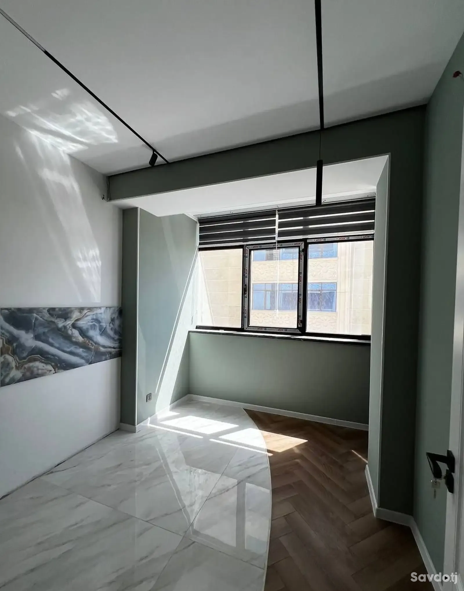 3-комн. квартира, 9 этаж, 95 м², И.Сомони ул.Карамова Северный на против Карупций