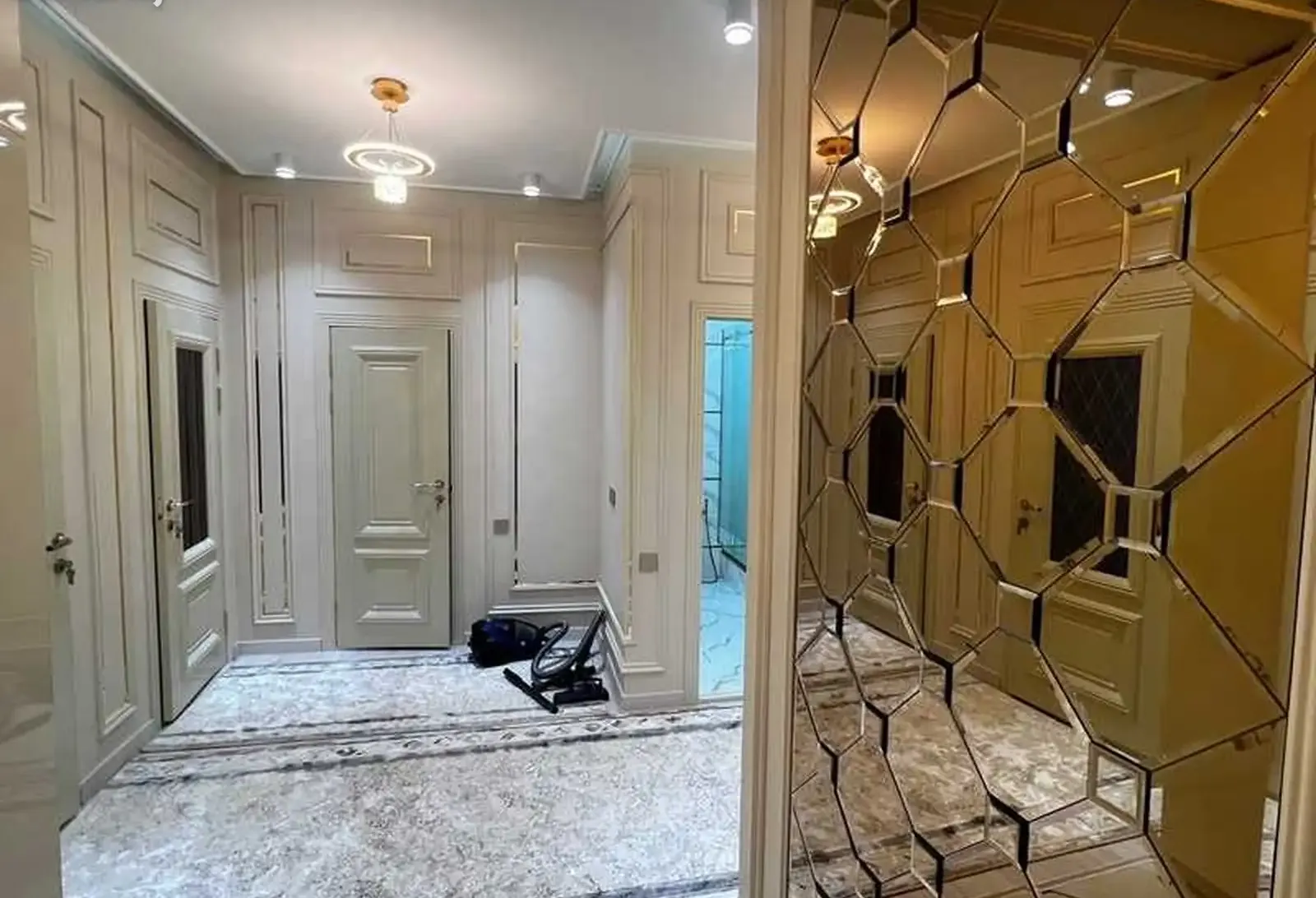 2-комн. квартира, 7 этаж, 100м², И.Сомони — фото 2