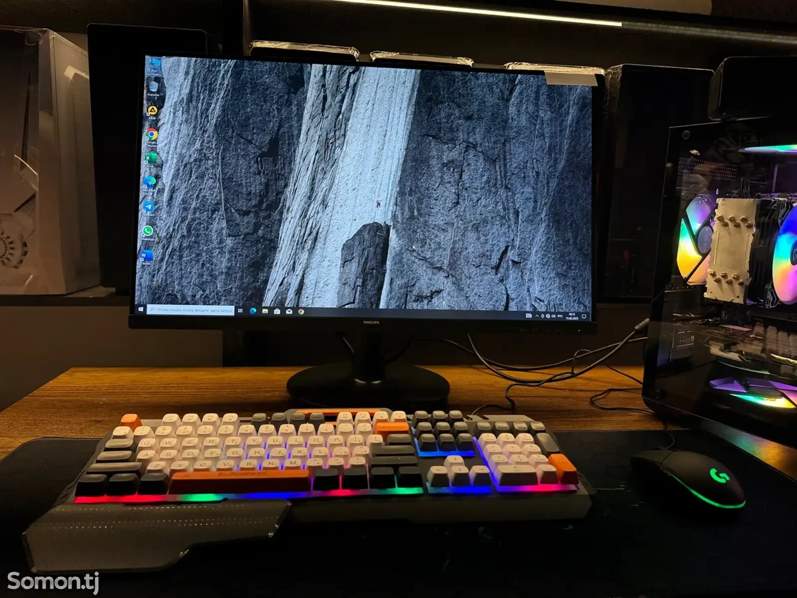 Игровой компьютер core i5 3470/RAM 8GB/SSD 128GB/HDD 500GB/GTX