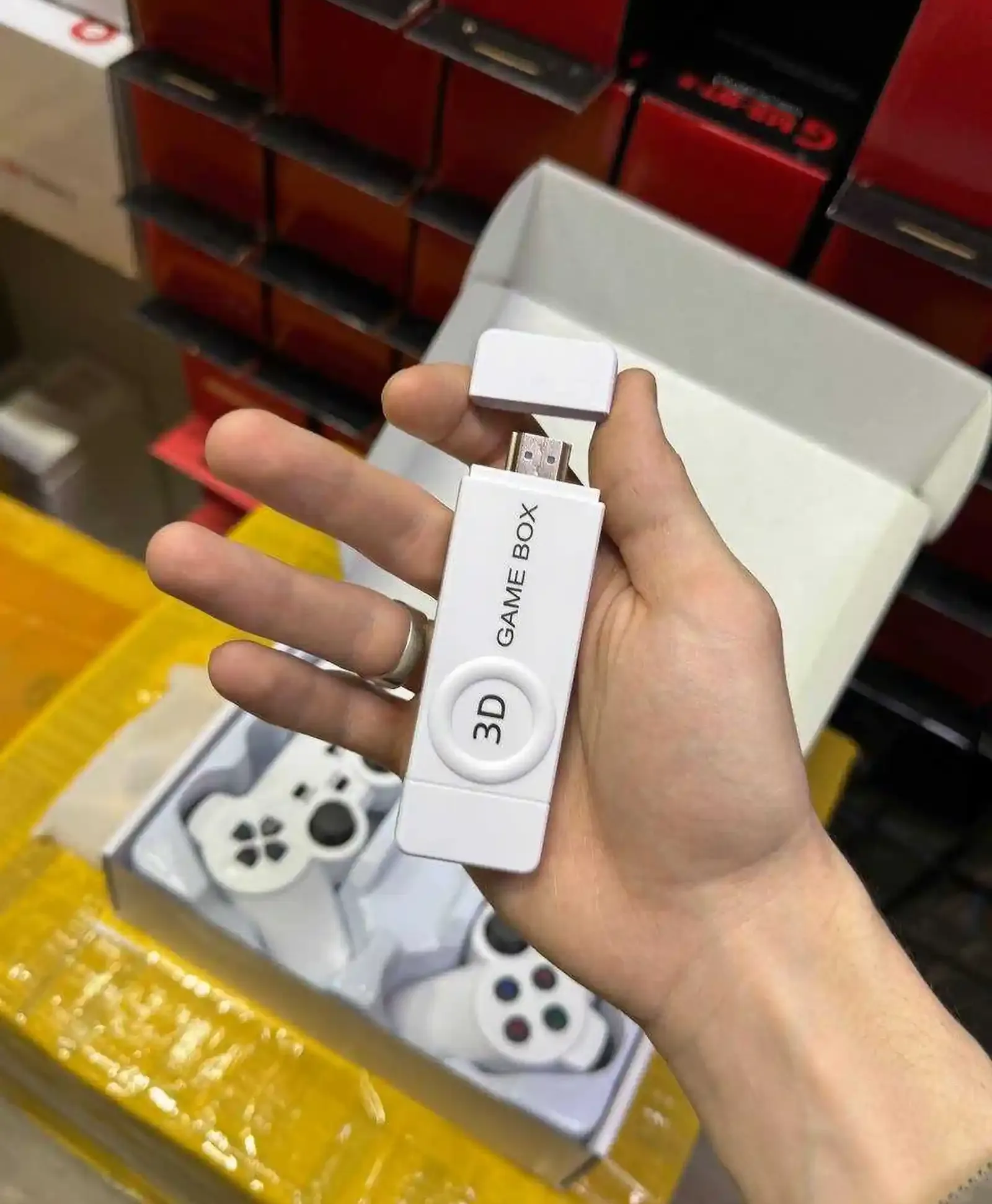 Игровая приставка Game Box m10