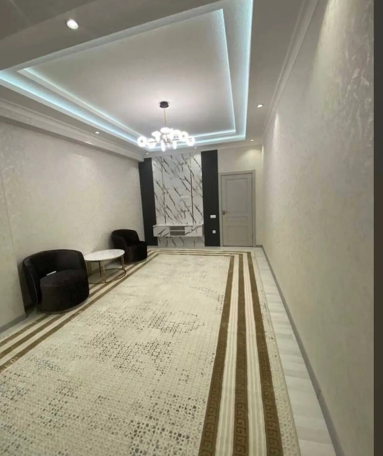 2-комн. квартира, 9 этаж, 75 м², Исмоили Сомони — фото 3