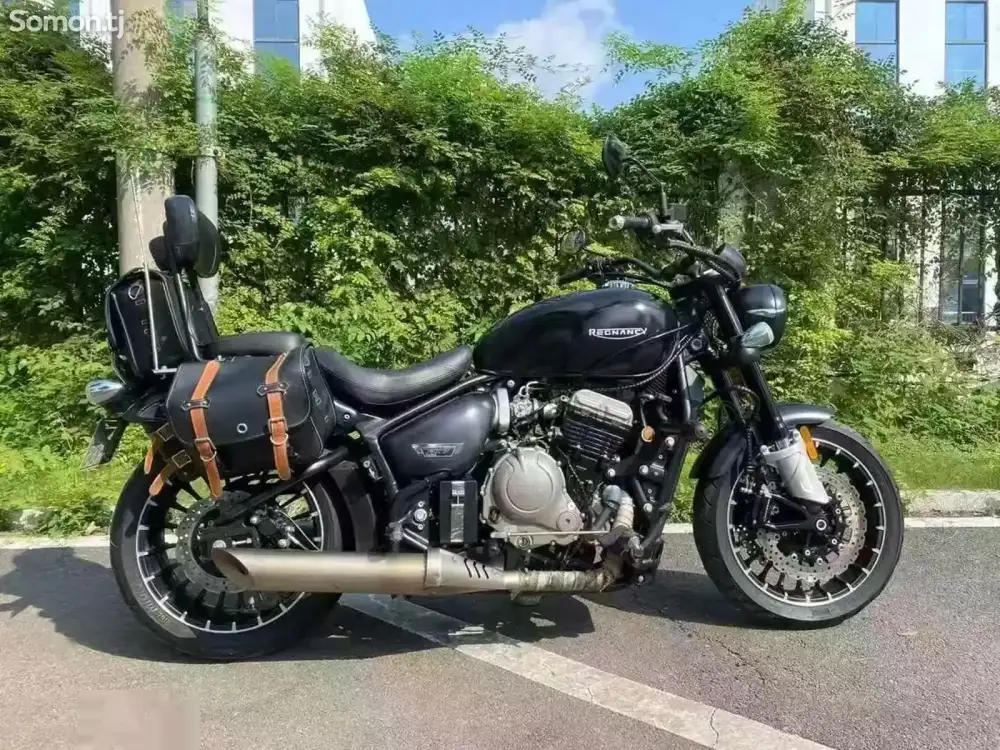 Мотоцикл Harley Davidson — фото 2