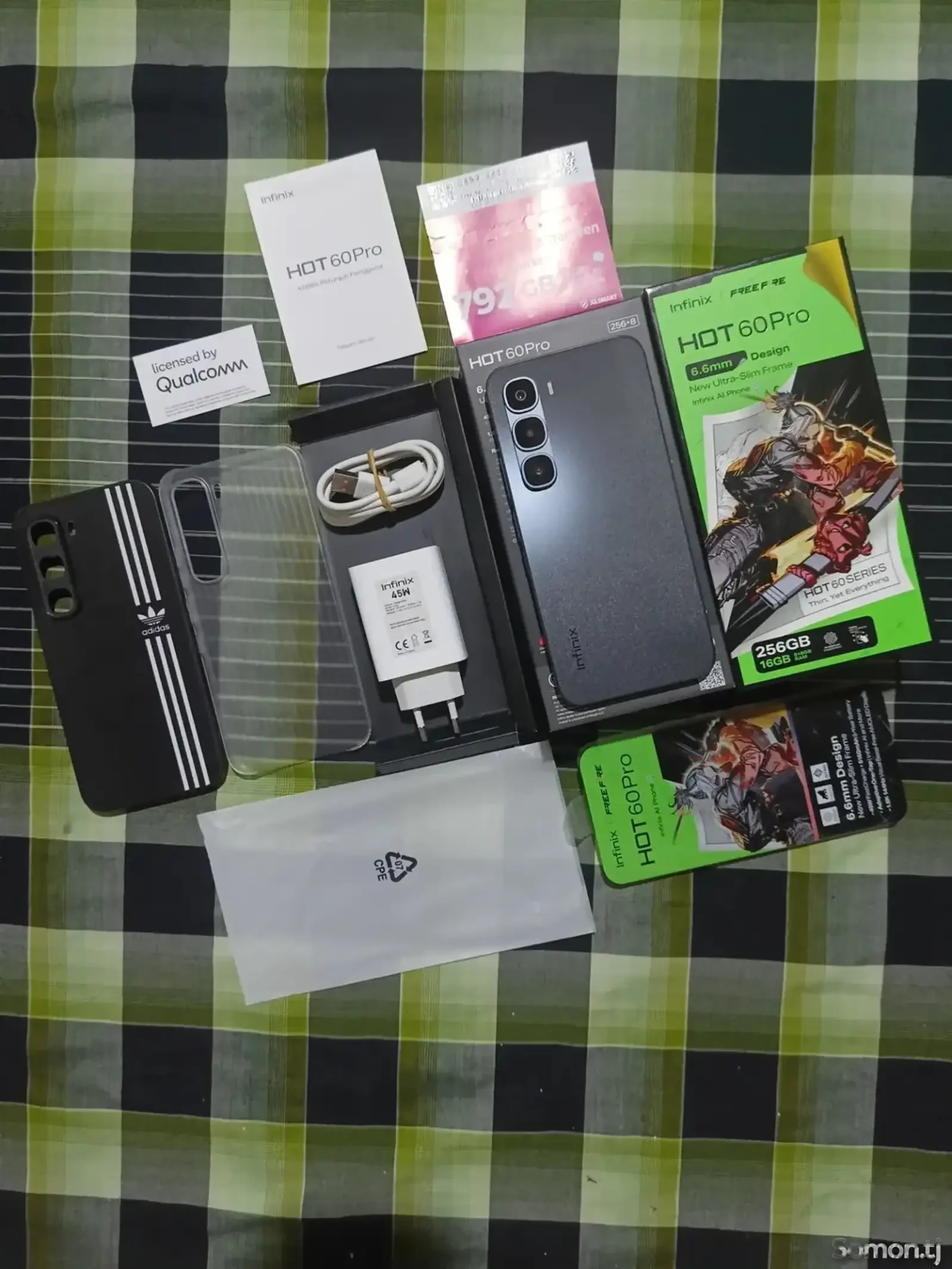 Infinix Hot 60 Pro 256 gb