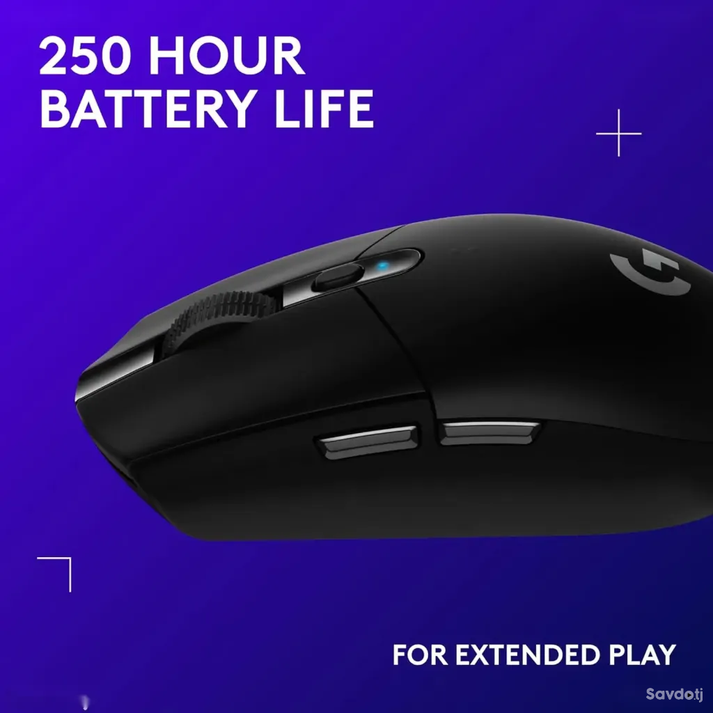 Игровая мышь Logitech G305 LIGHTSPEED Wireless Gaming Mouse White