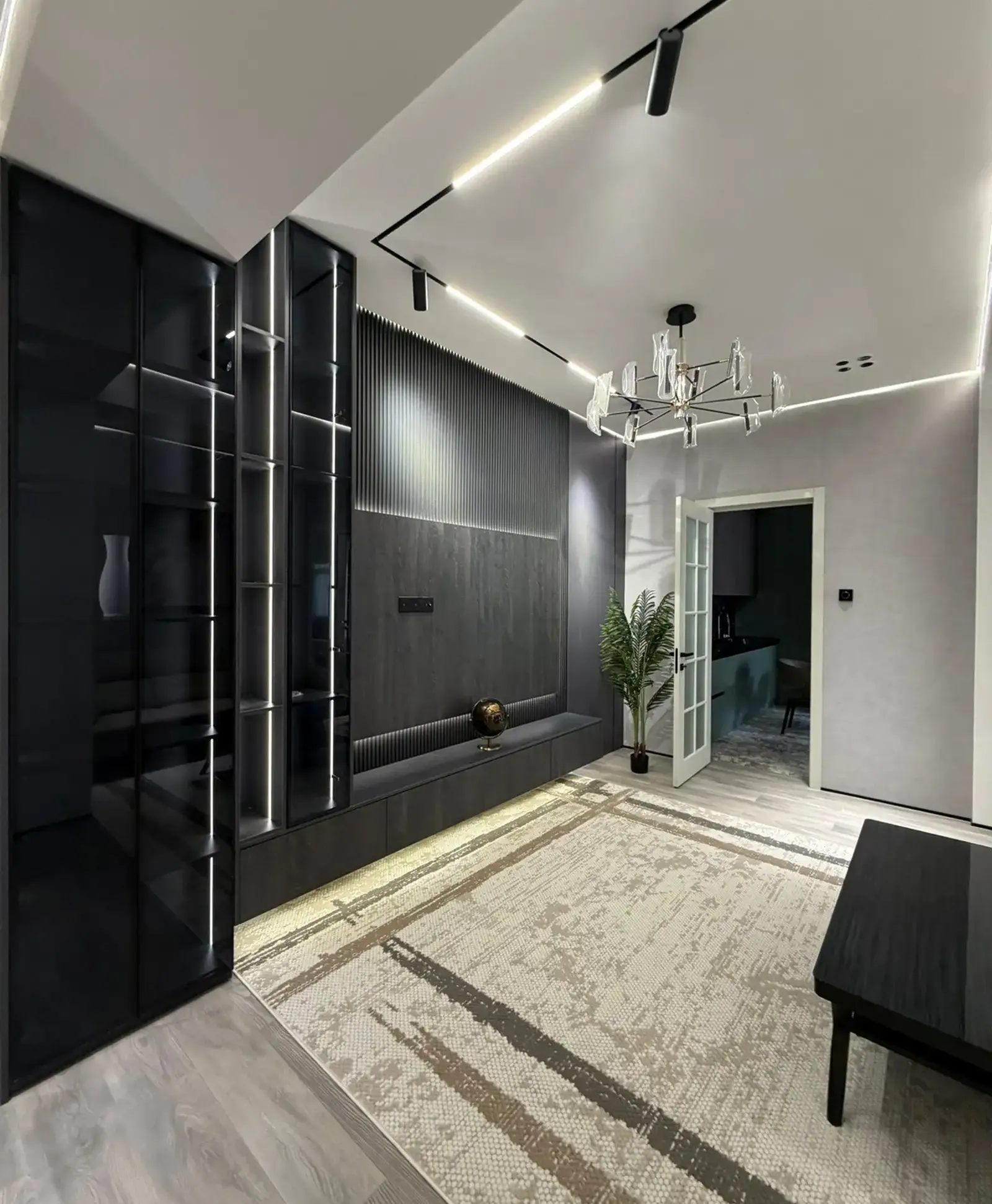 3-комн. квартира, 3 этаж, 182 м², Ашан, дом «Махди»