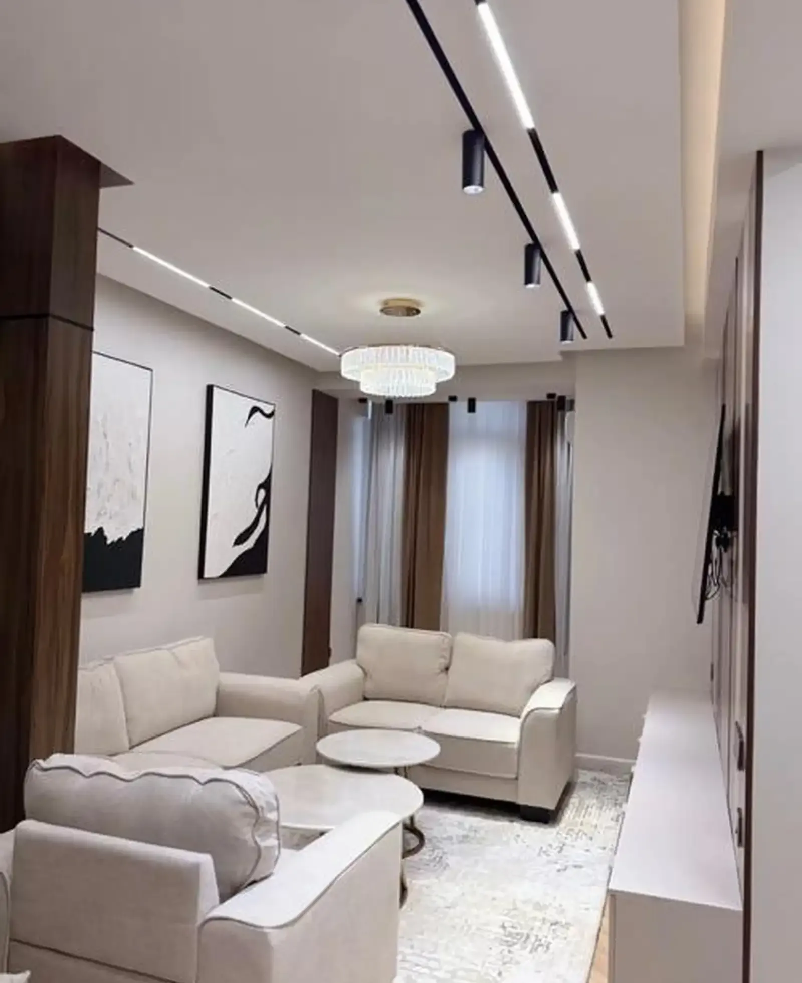 2-комн. квартира, 18 этаж, 60м², Сомони — фото 2