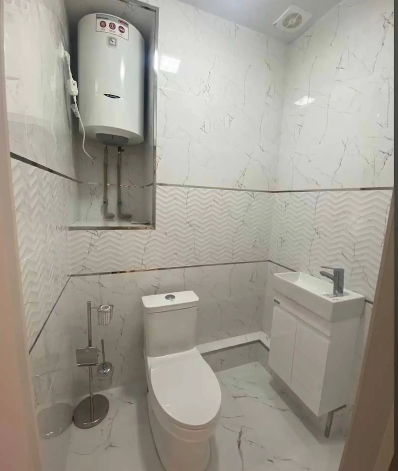 2-комн. квартира, 9 этаж, 75 м², Исмоили Сомони — фото 8