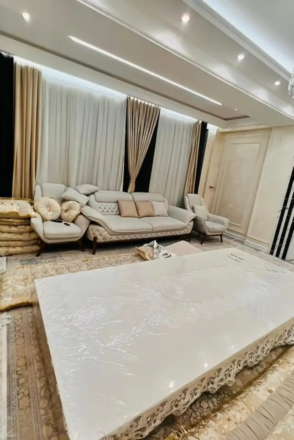3-комн. квартира, 4 этаж, 140м², Шохмансур ру баруи Зелёный бозор доми Валберис Наздикии Садбарг — фото 3