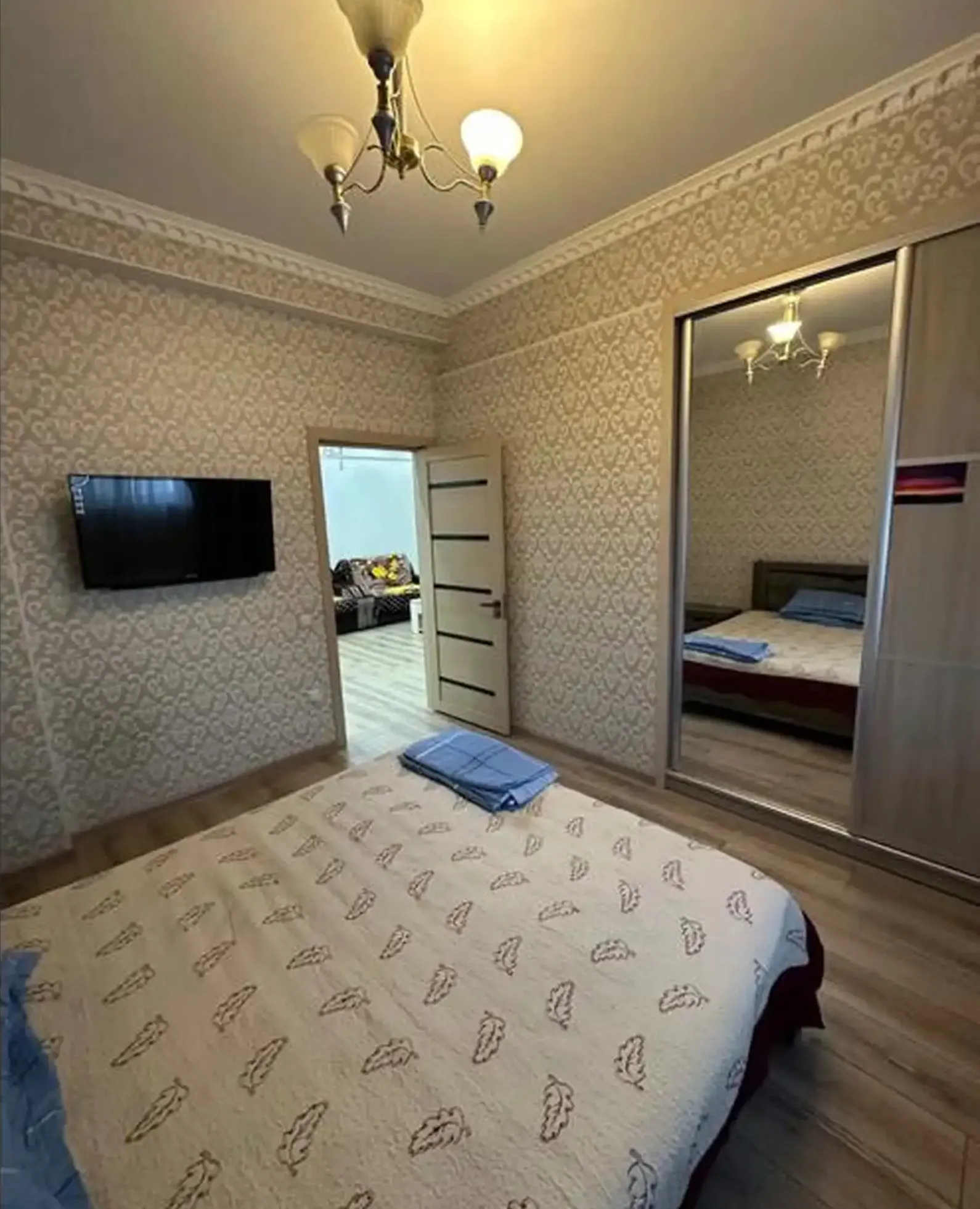 3-комн. квартира, 6 этаж, 76м², Сомони — фото 6