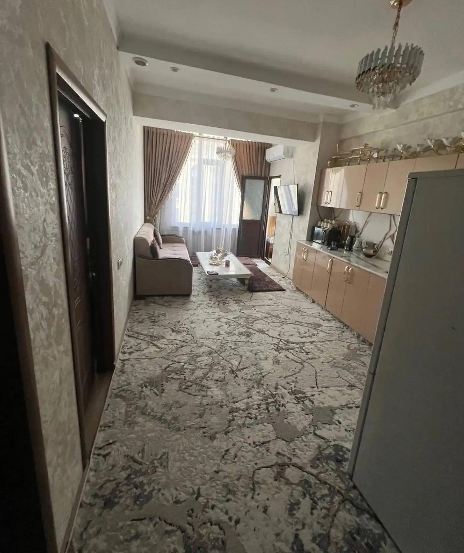 2-комн. квартира, 15 этаж, 53 м², Шохмансур — фото 8